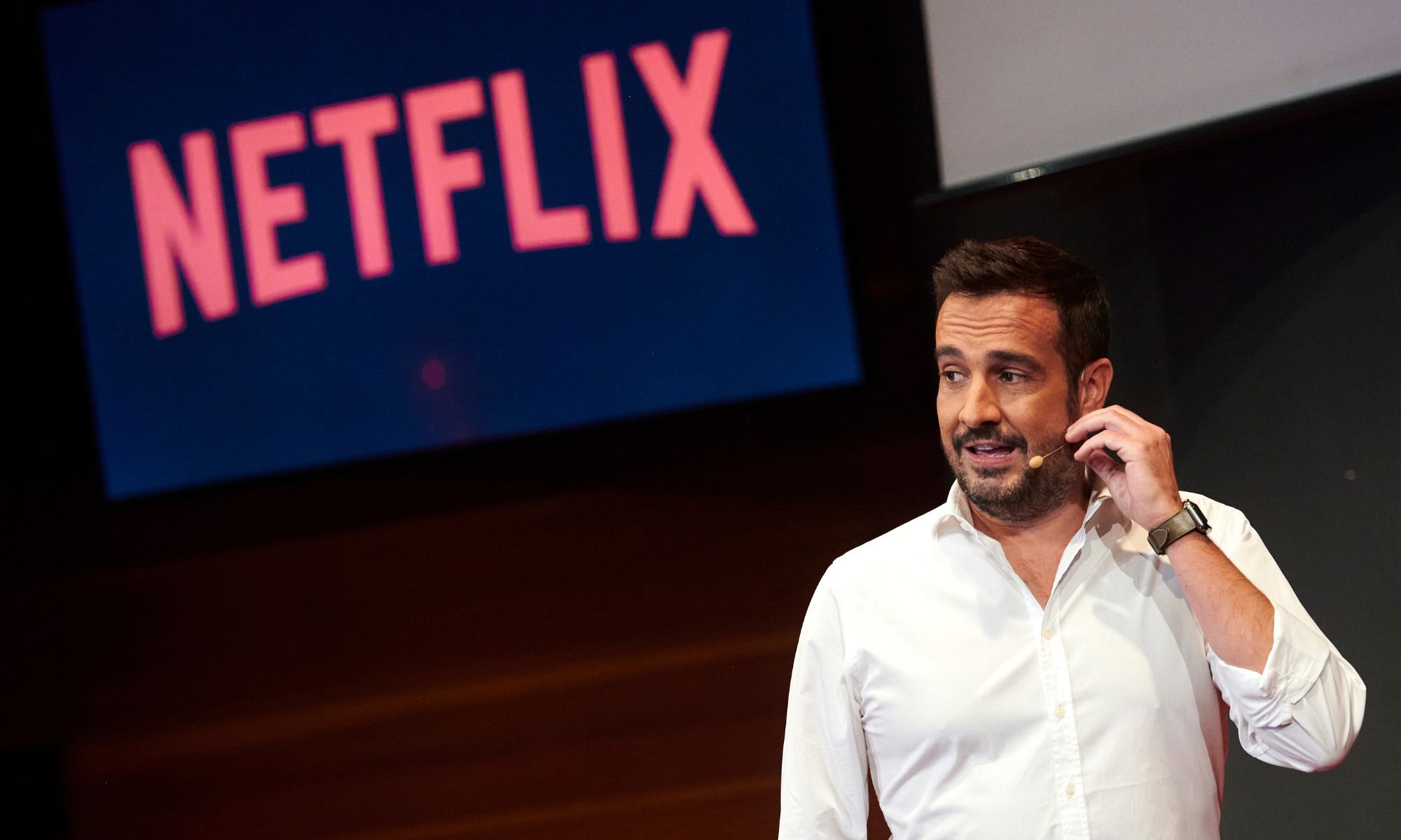 Álvaro Díaz, director de Entretenimiento de Netflix España