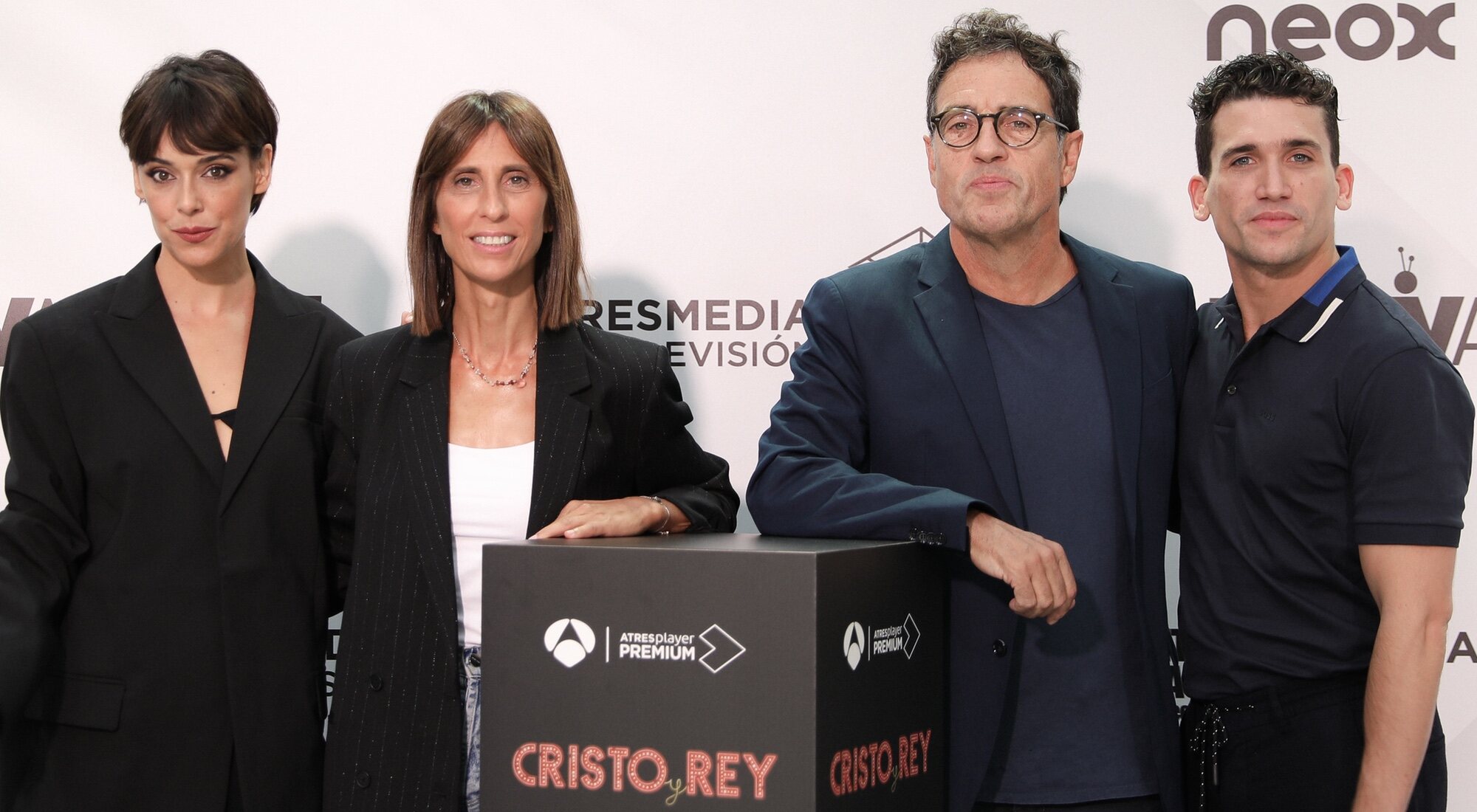 Belén Cuesta, Montse García, Daniel Écija y Jaime Lorente presenta 'Cristo y Rey'