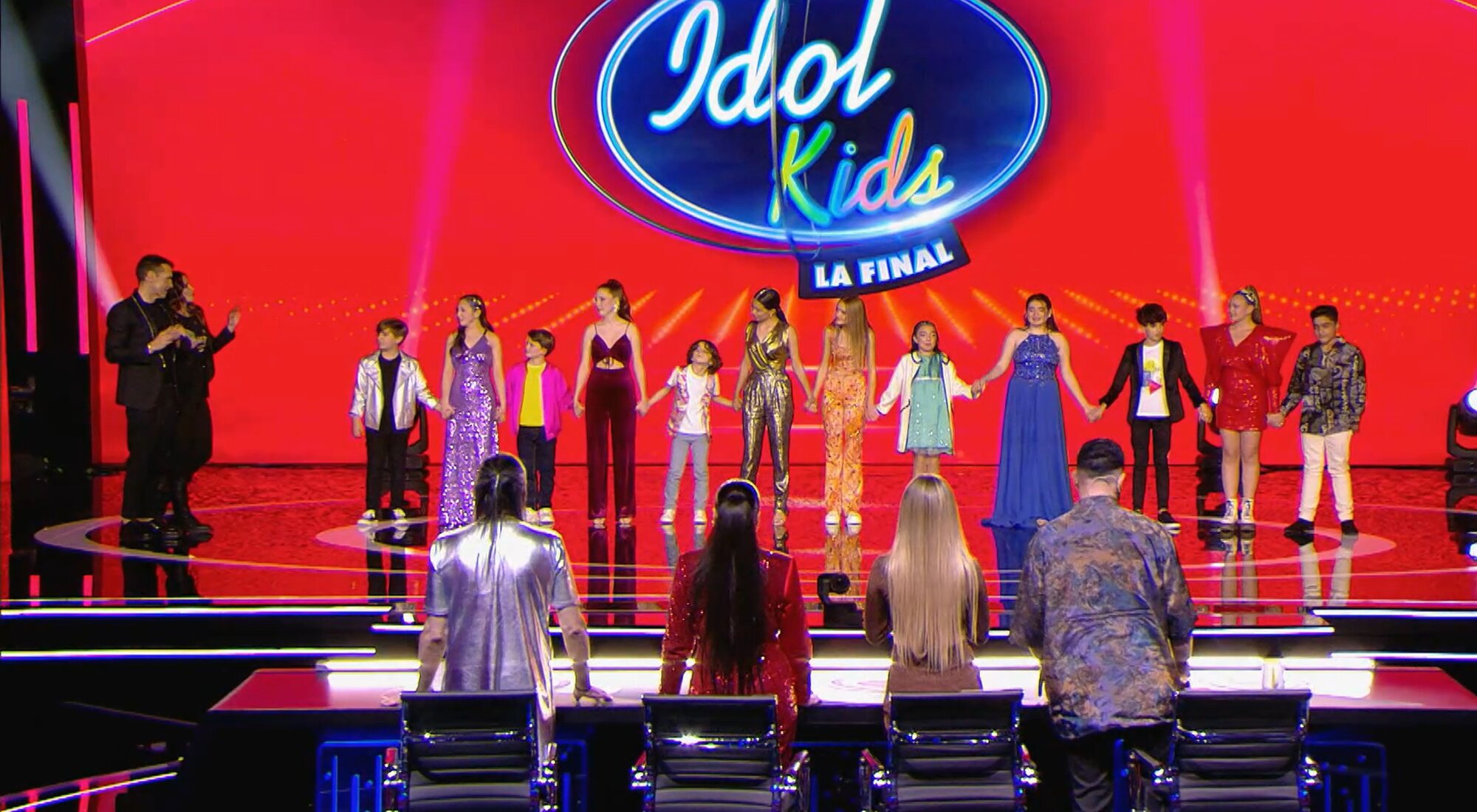 Los finalistas de 'Idol Kids 2' antes de conocer el nombre de la ganadora
