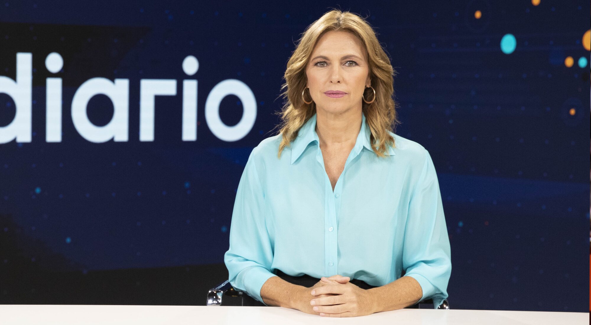 Alejandra Herranz en 'Telediario 1'