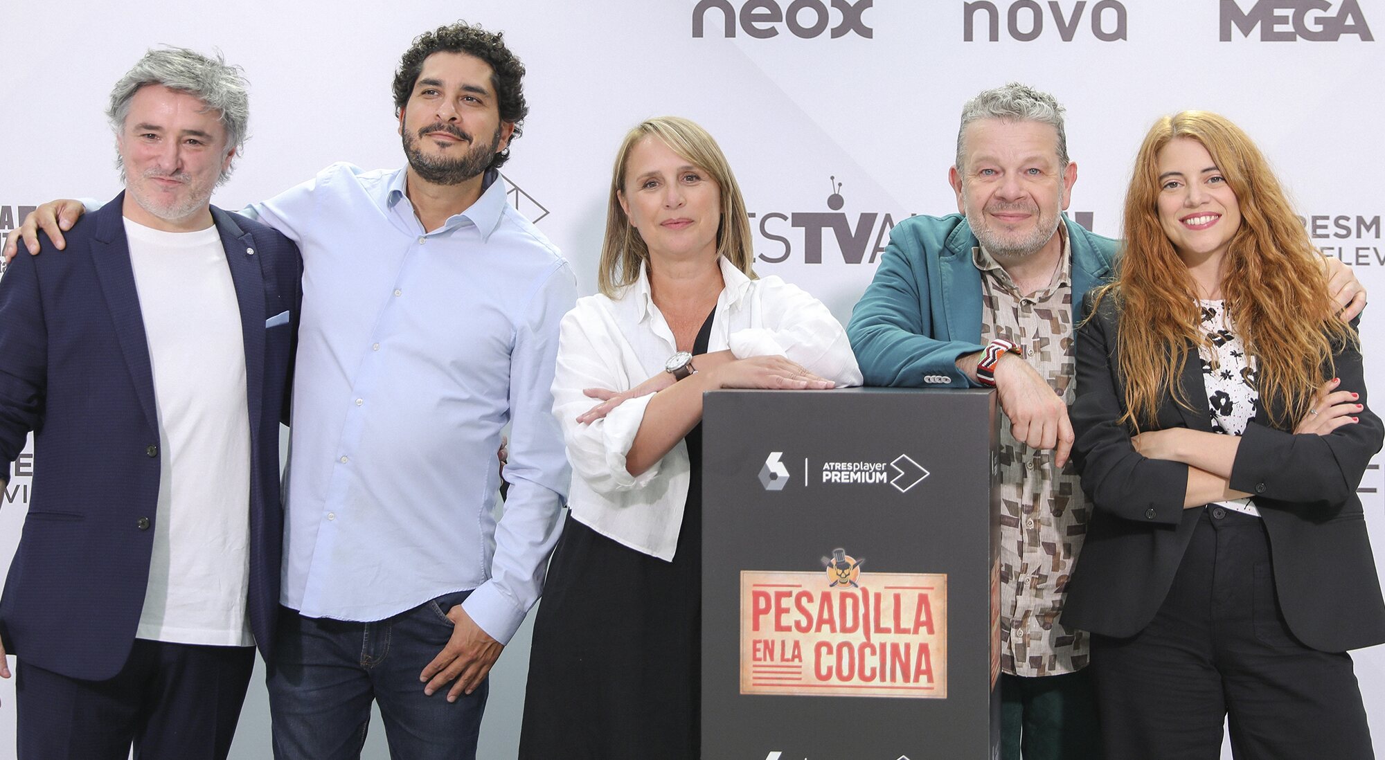 El equipo de 'Pesadilla en la cocina'