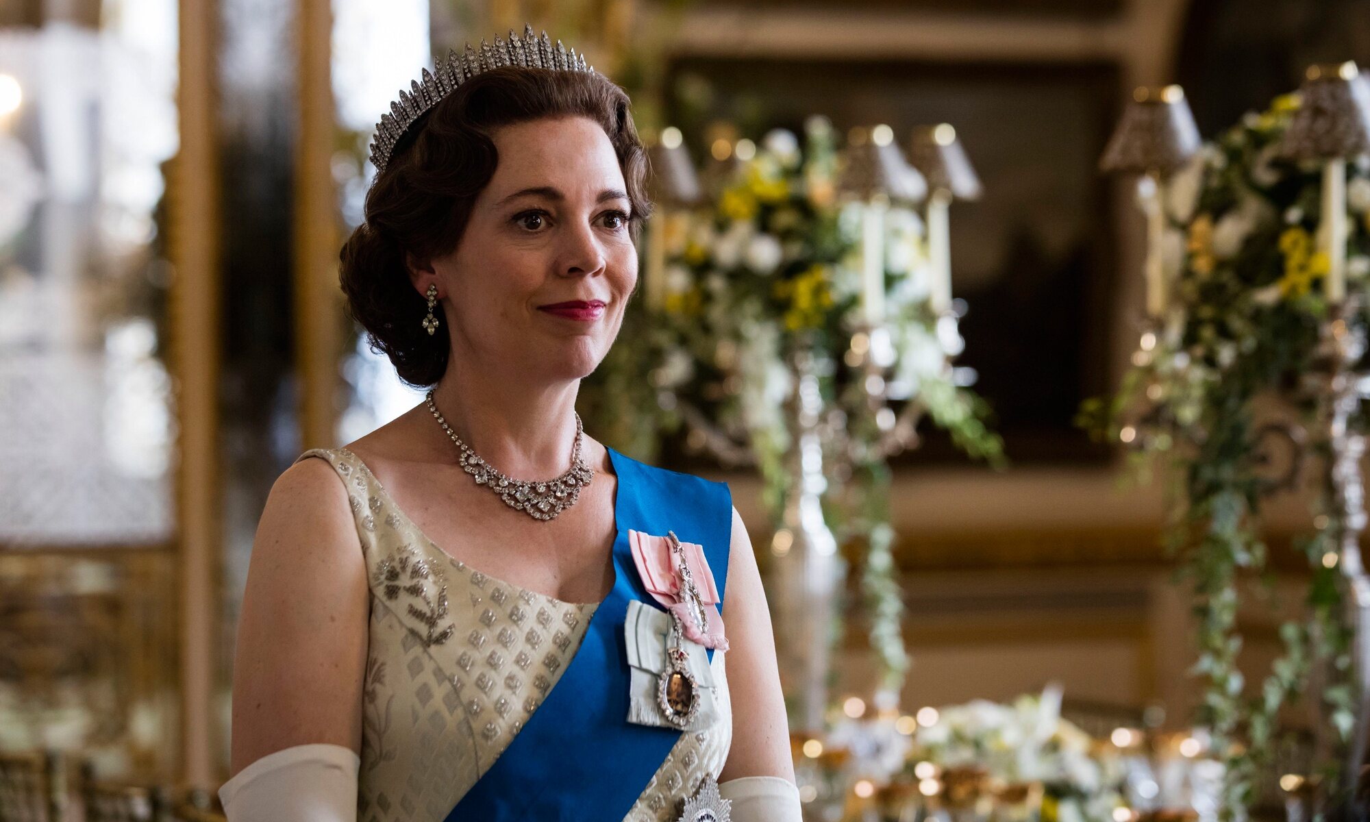 Olivia Colman como la reina Isabel II en 'The Crown'