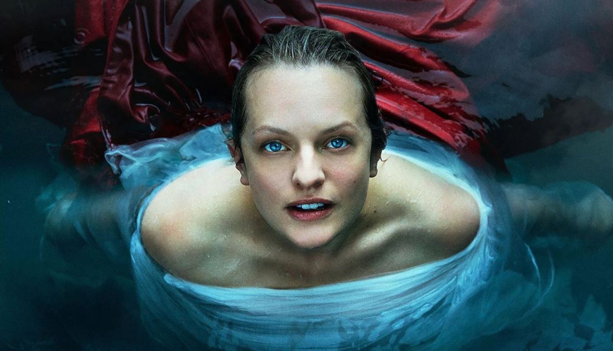 Elisabeth Moss, protagonista de 'The Handmaid's Tale'