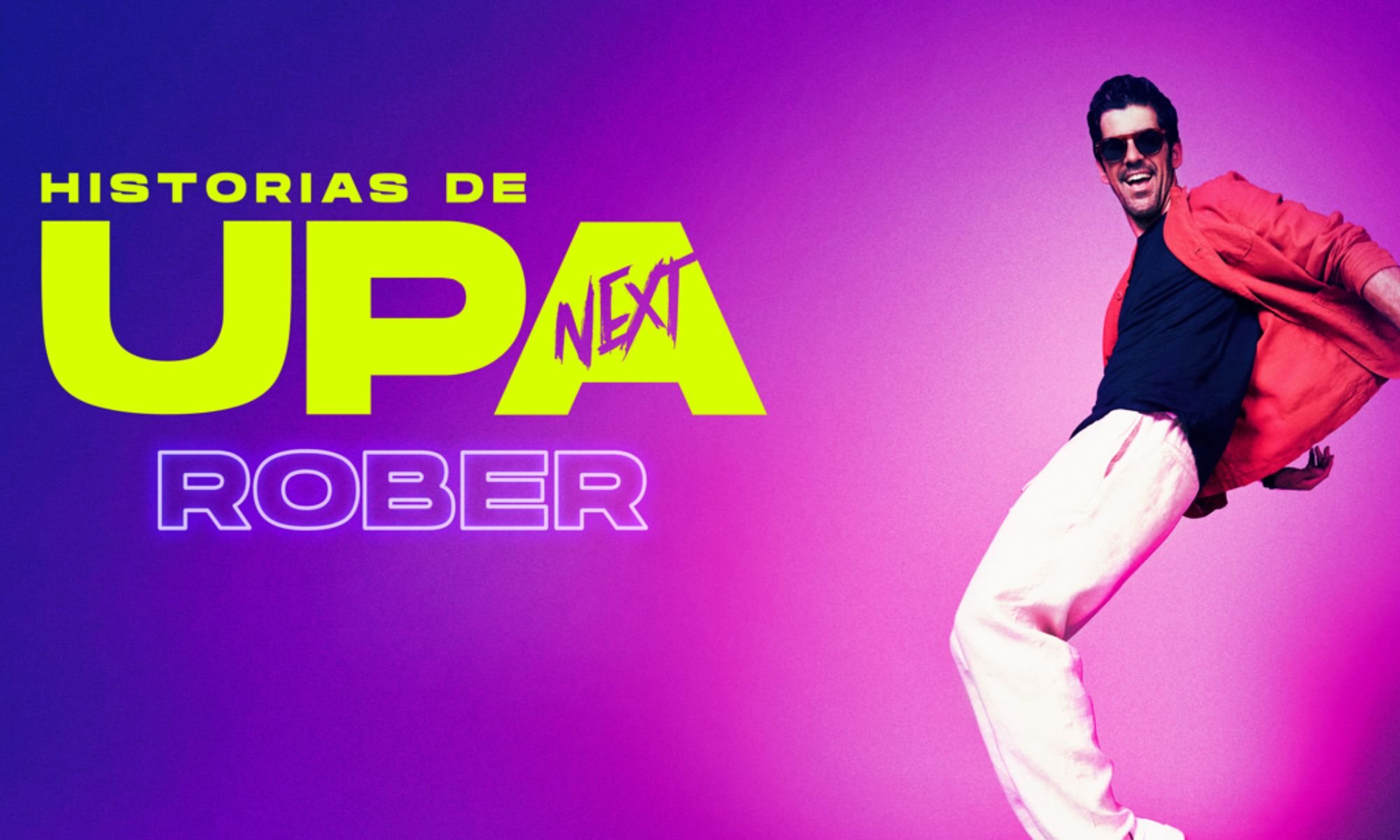 Cartel de Miguel Ángel Muñoz en 'UPA Next'