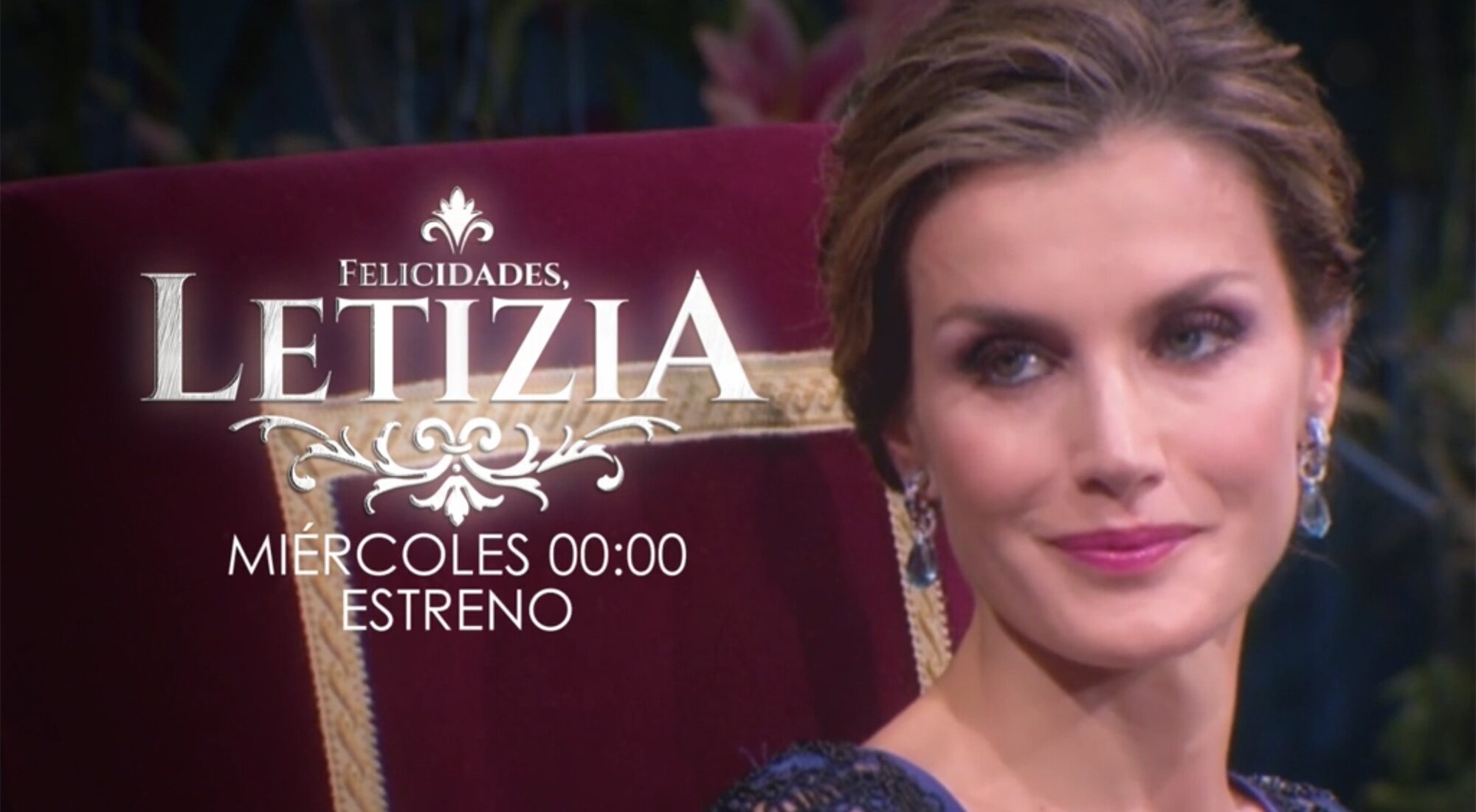 'Felicidades, Letizia'