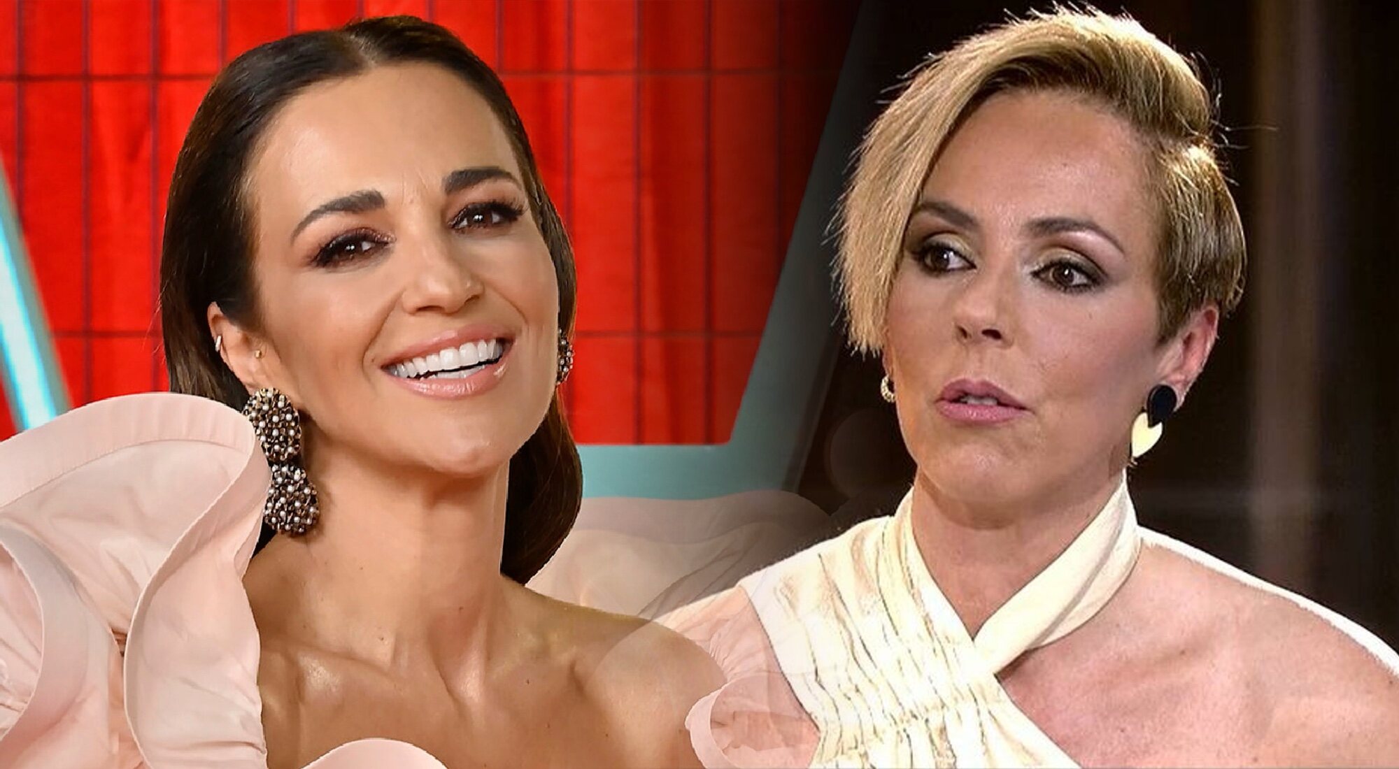 Paula Echevarría y Rocío Carrasco