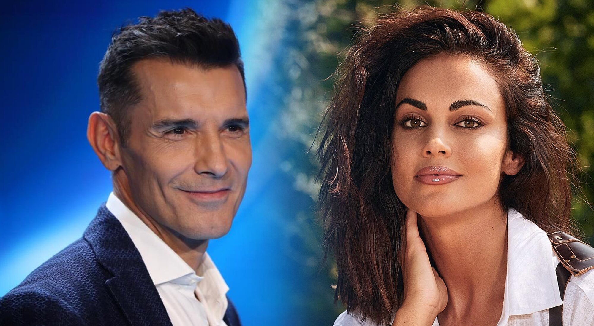 Jesús Vázquez y Lara Álvarez