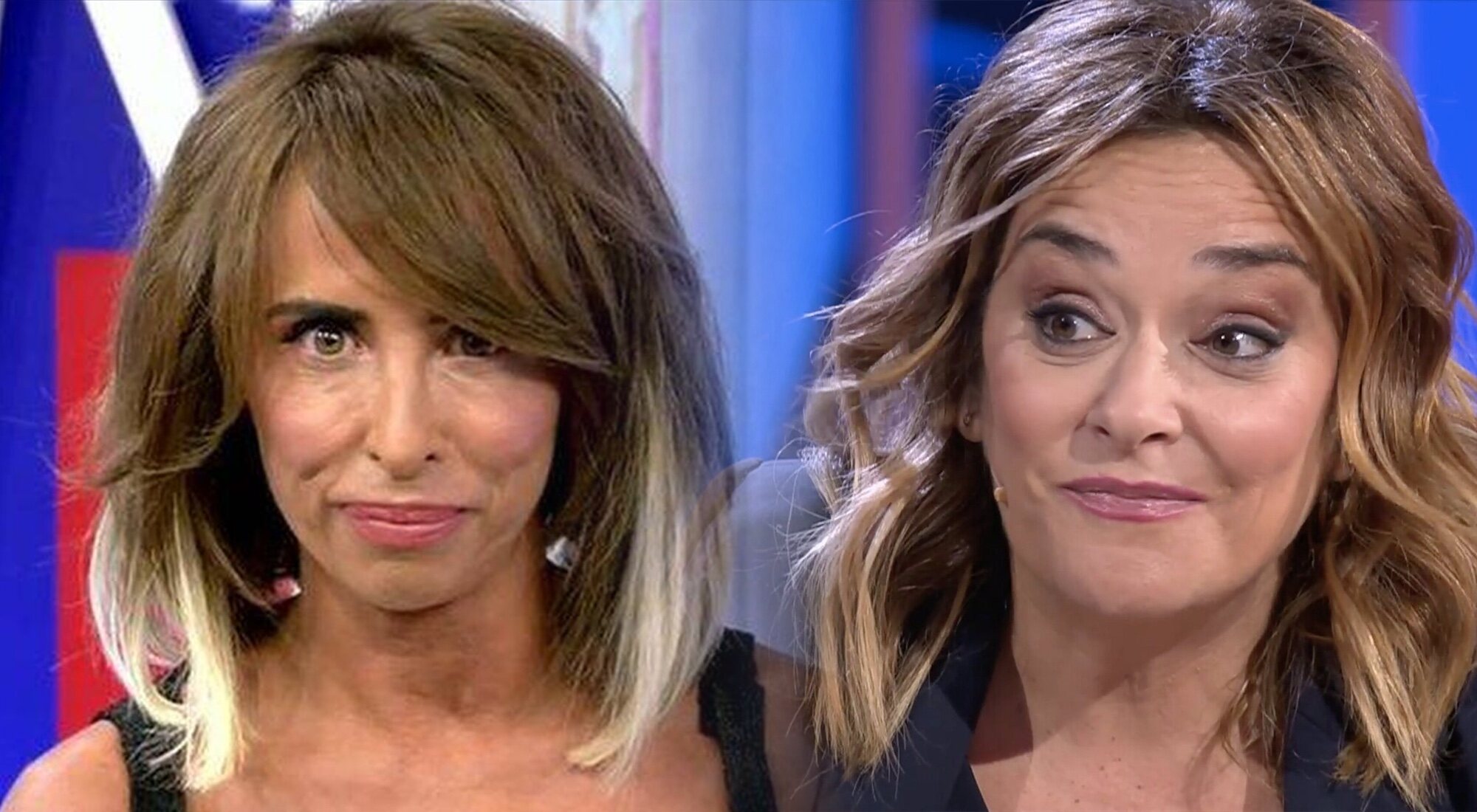 María Patiño y Toñi Moreno