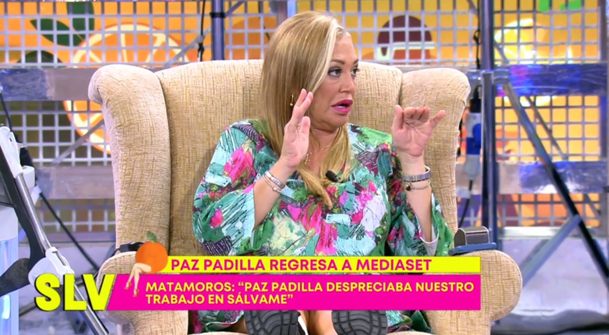 Belén Esteban se pronuncia sobre el regreso de Paz Padilla en &#39;Sálvame&#39;