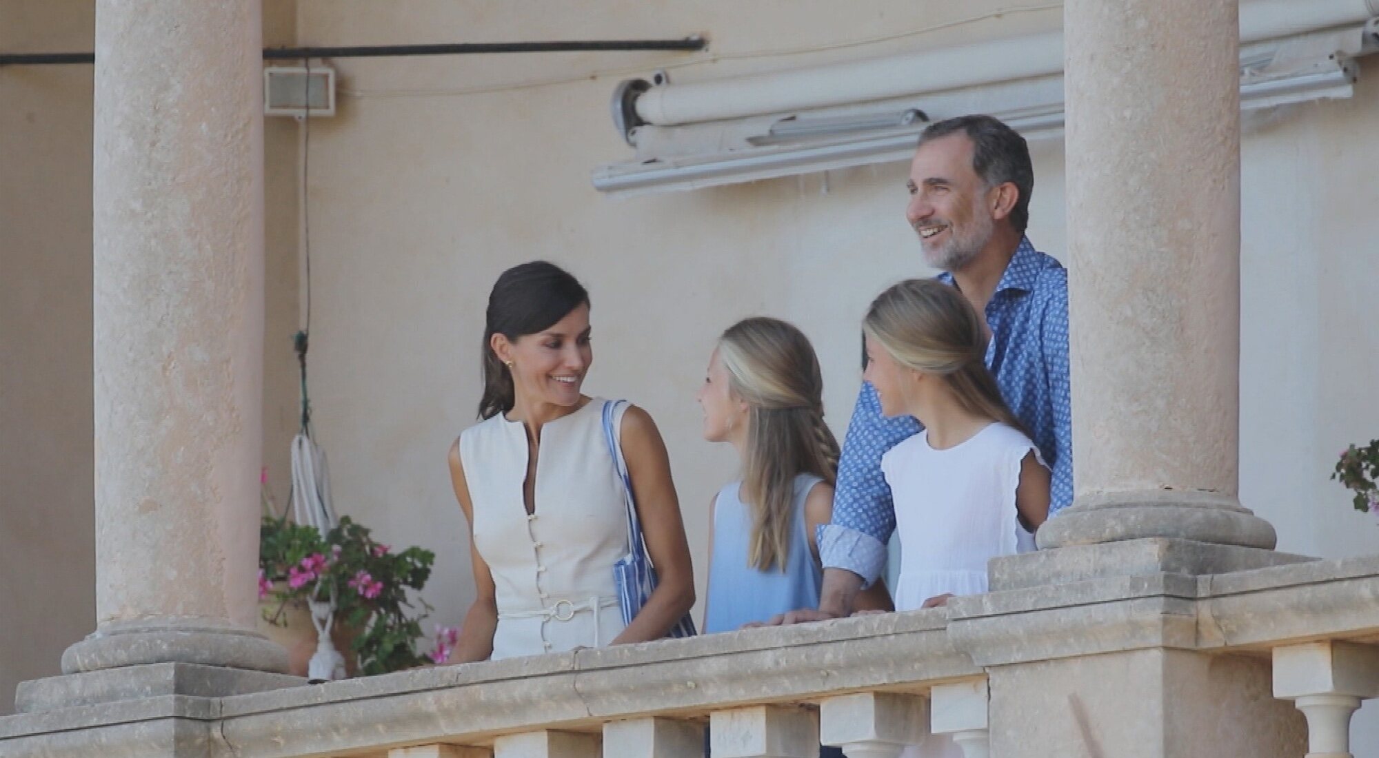 'Felicidades, Letizia'