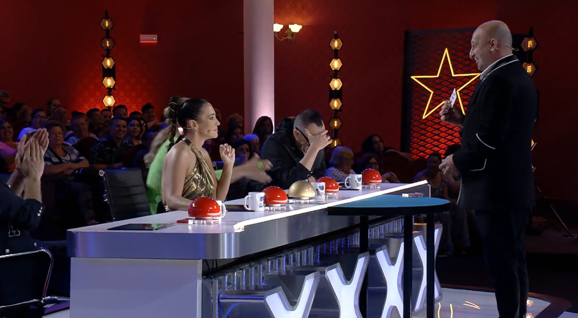 Jordi Caps sorprende al jurado de 'Got Talent España 8'