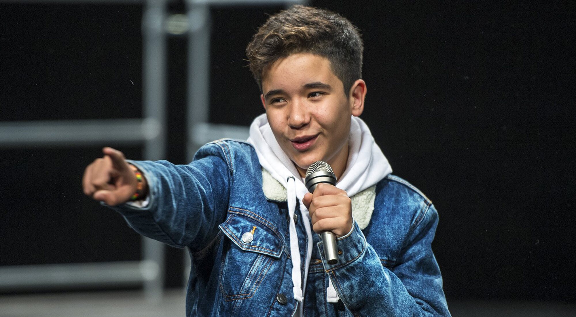 Levi Díaz, representante de España en Eurovisión 2022