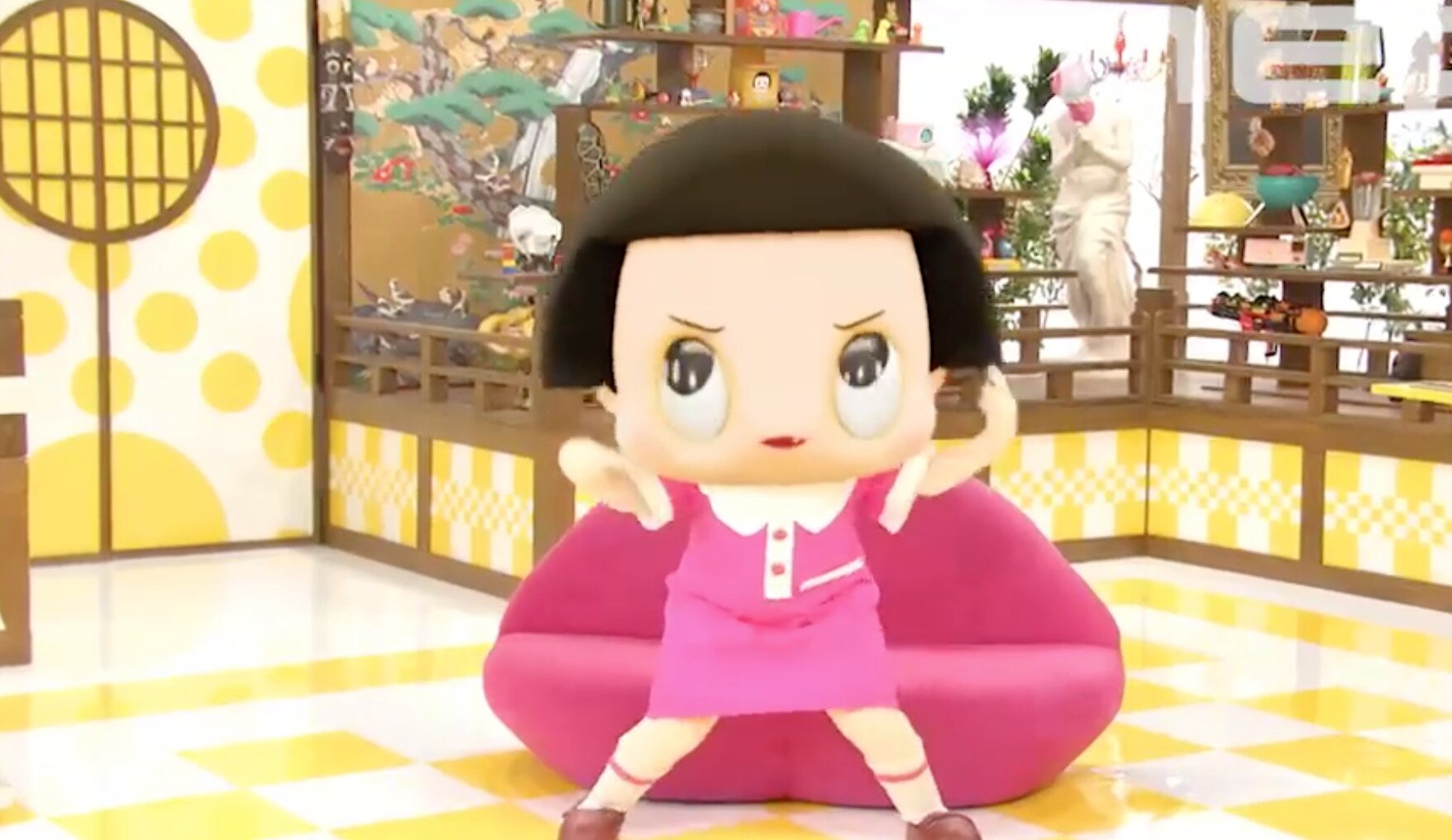 Chiko en &#39;Chiko&#39;s Challenge&#39;