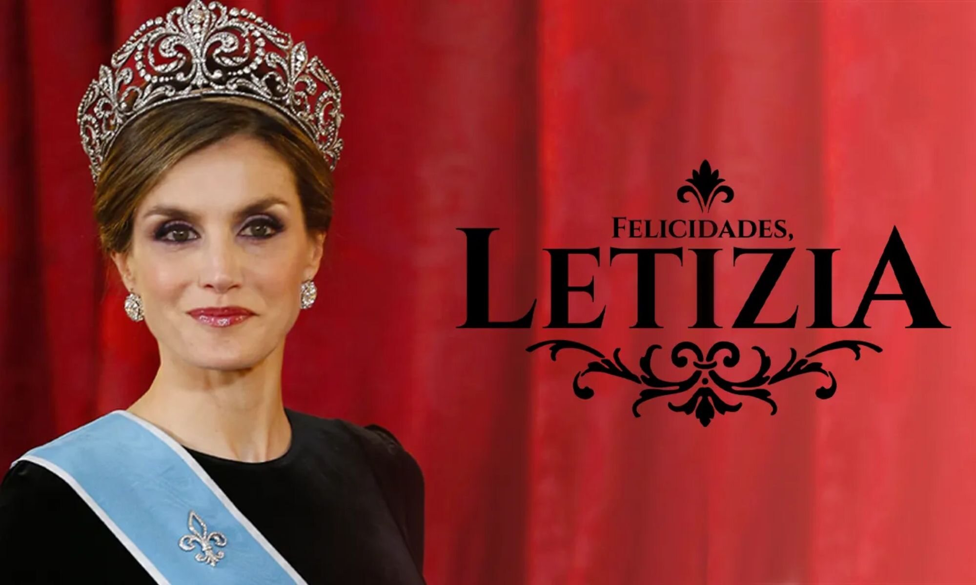 &#39;Felicidades, Letizia&#39;