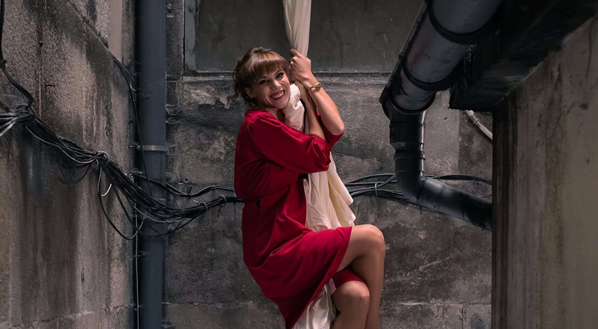 Aura Garrido como Marina en &#39;Un asunto privado&#39;