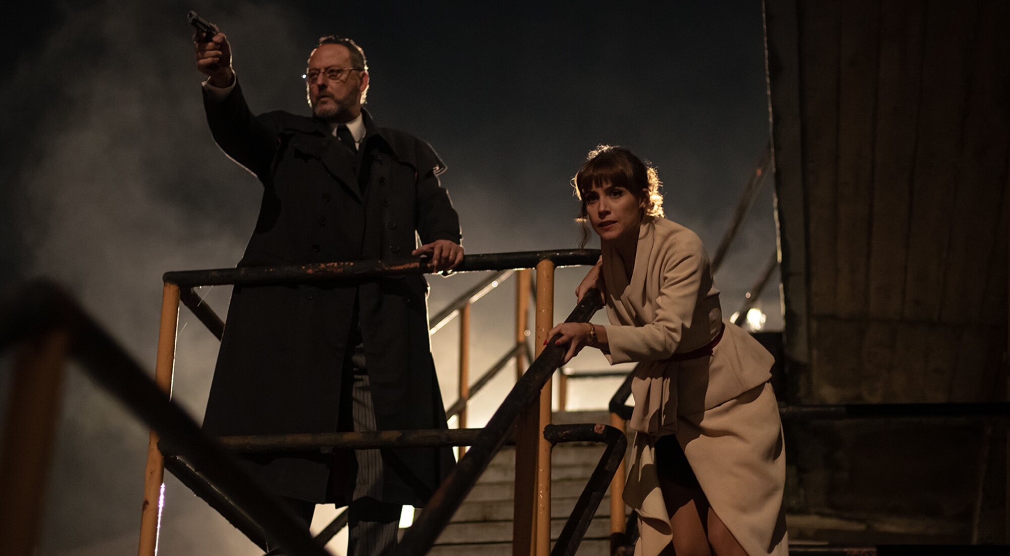 Jean Reno y Aura Garrido protagonizan &#39;Un asunto privado&#39;