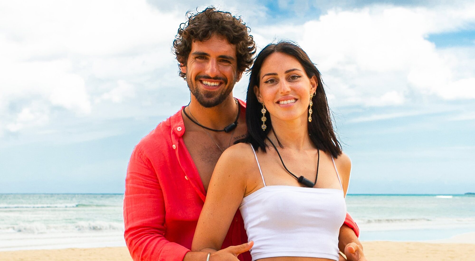 Andreu y Paola, protagonistas de 'La isla de las tentaciones 5'