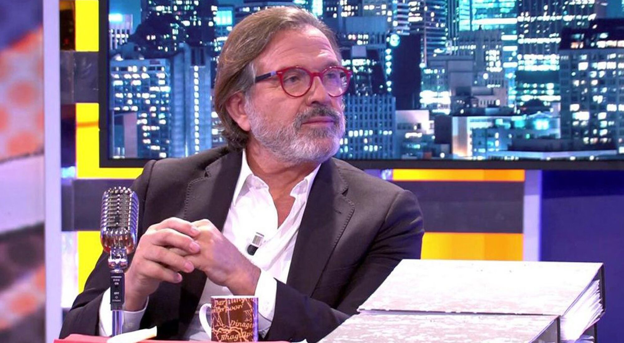 Pepe Navarro en su última visita a 'Sábado deluxe'