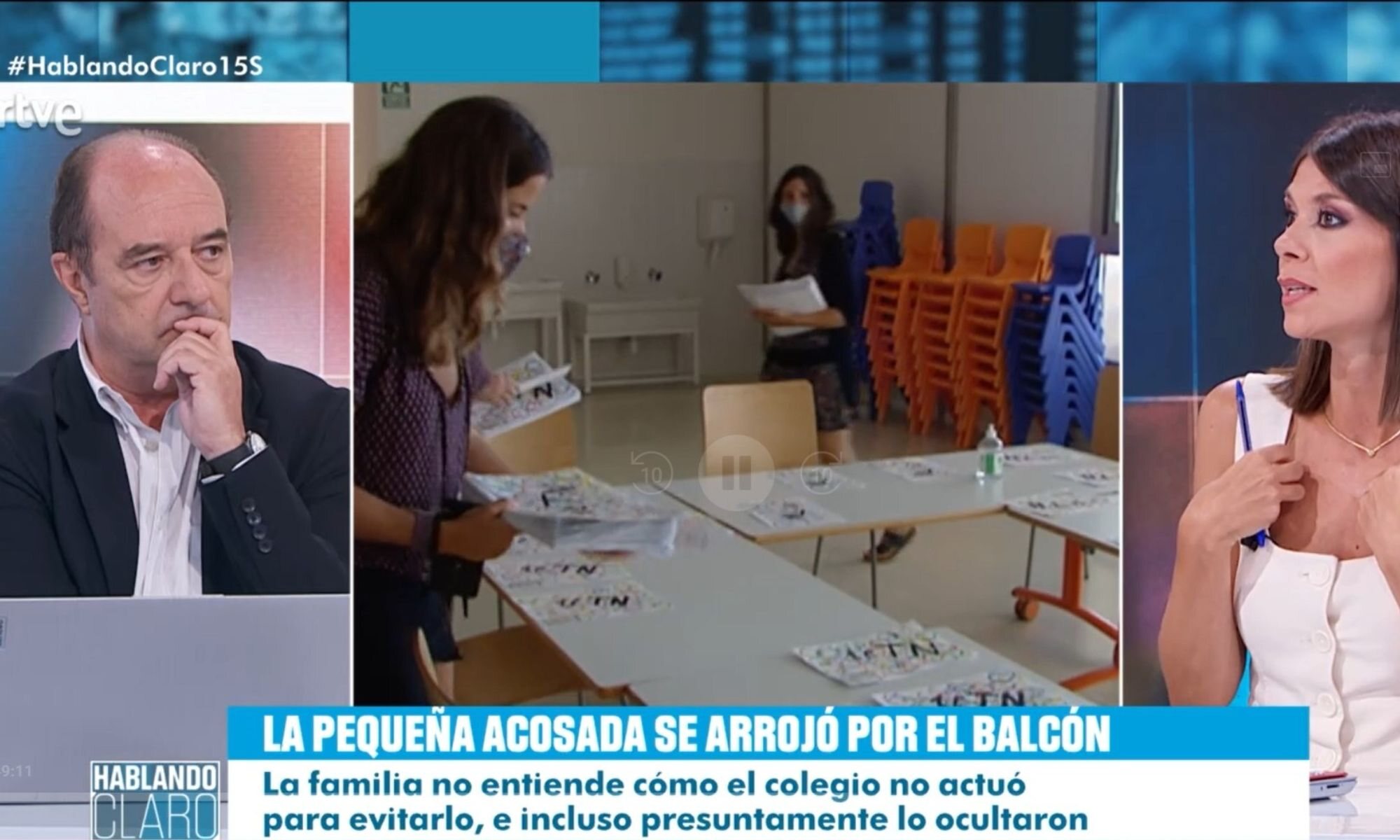 Jesús Maraña en 'Hablando claro'