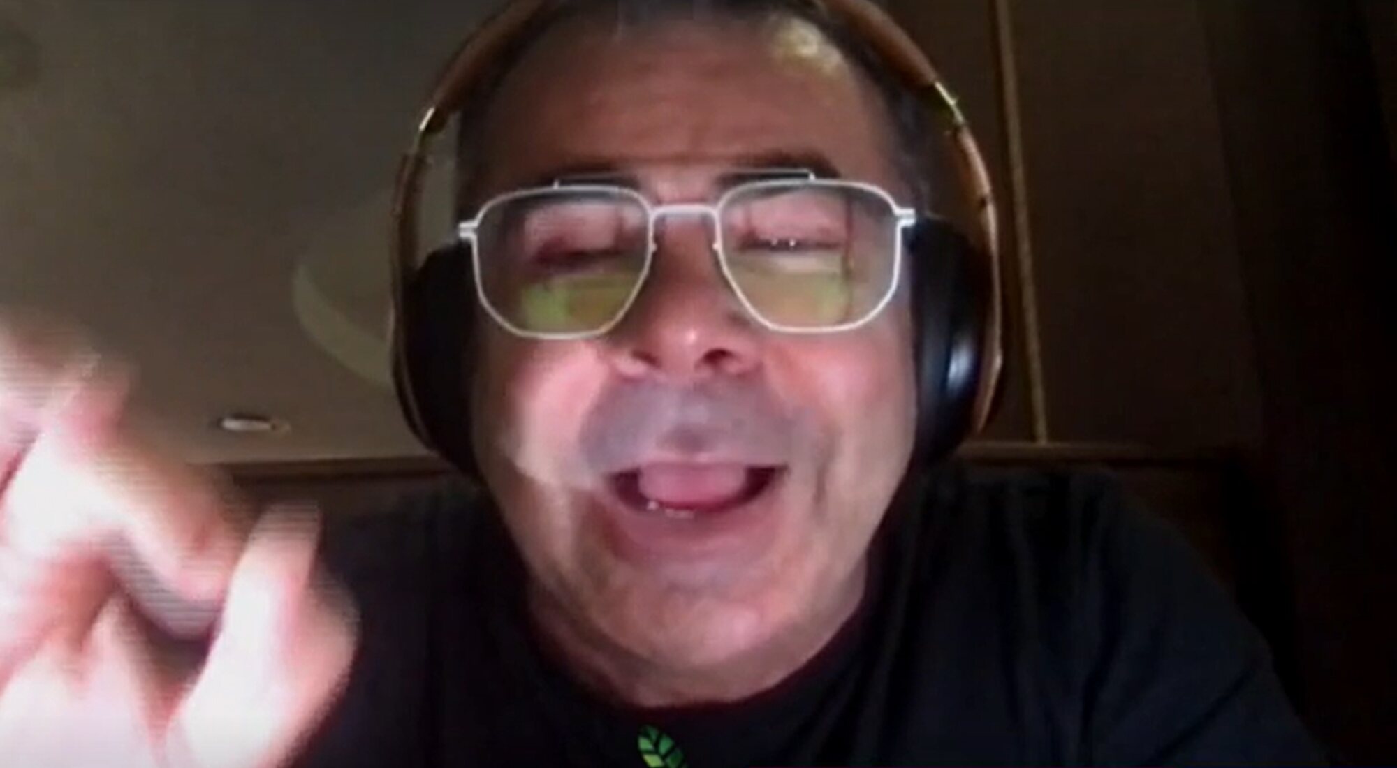 Jorge Javier Vázquez conecta con 'Sálvame' desde Johannesburgo