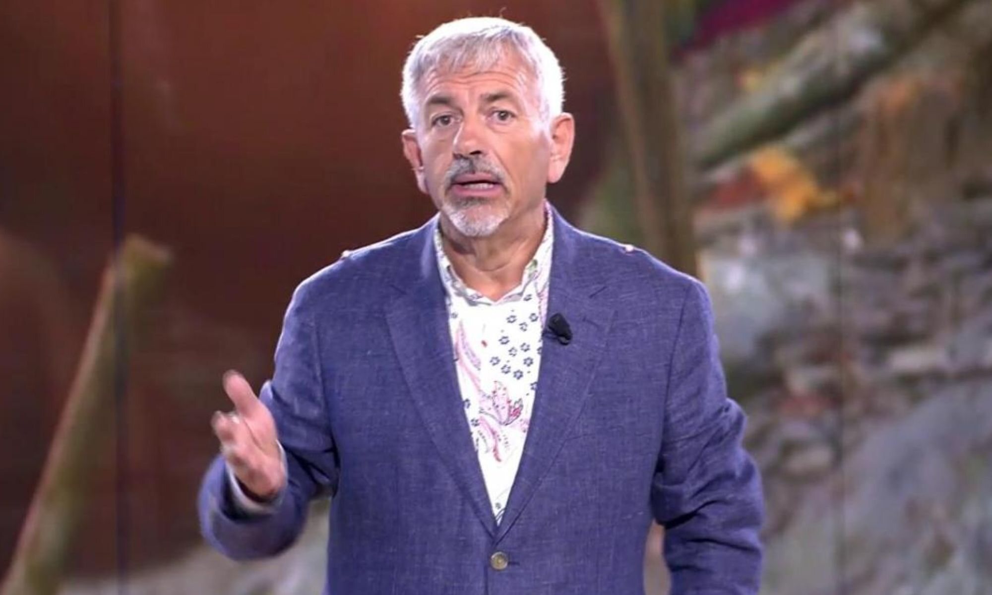 Carlos Sobera en 'Pesadilla en El Paraíso'