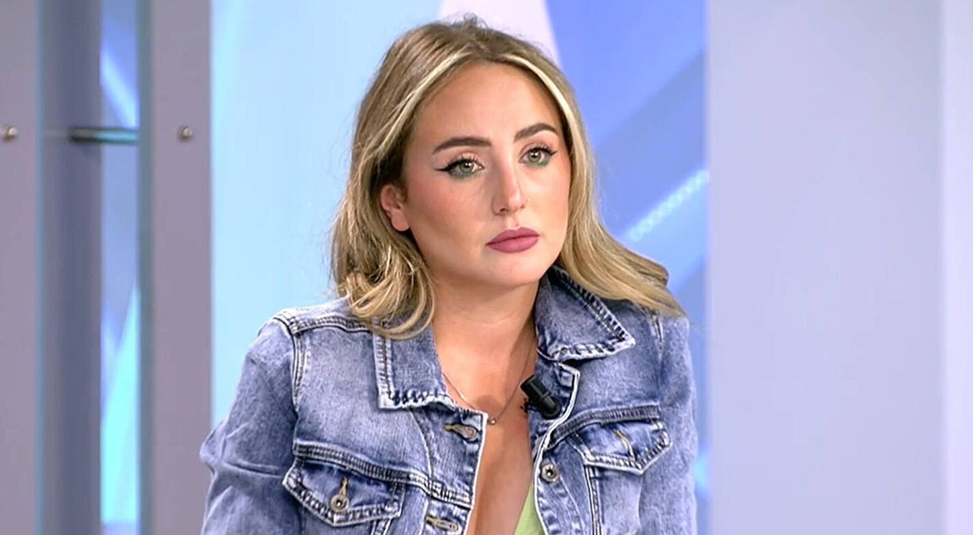 Rocío Flores en 'El programa de Ana Rosa'