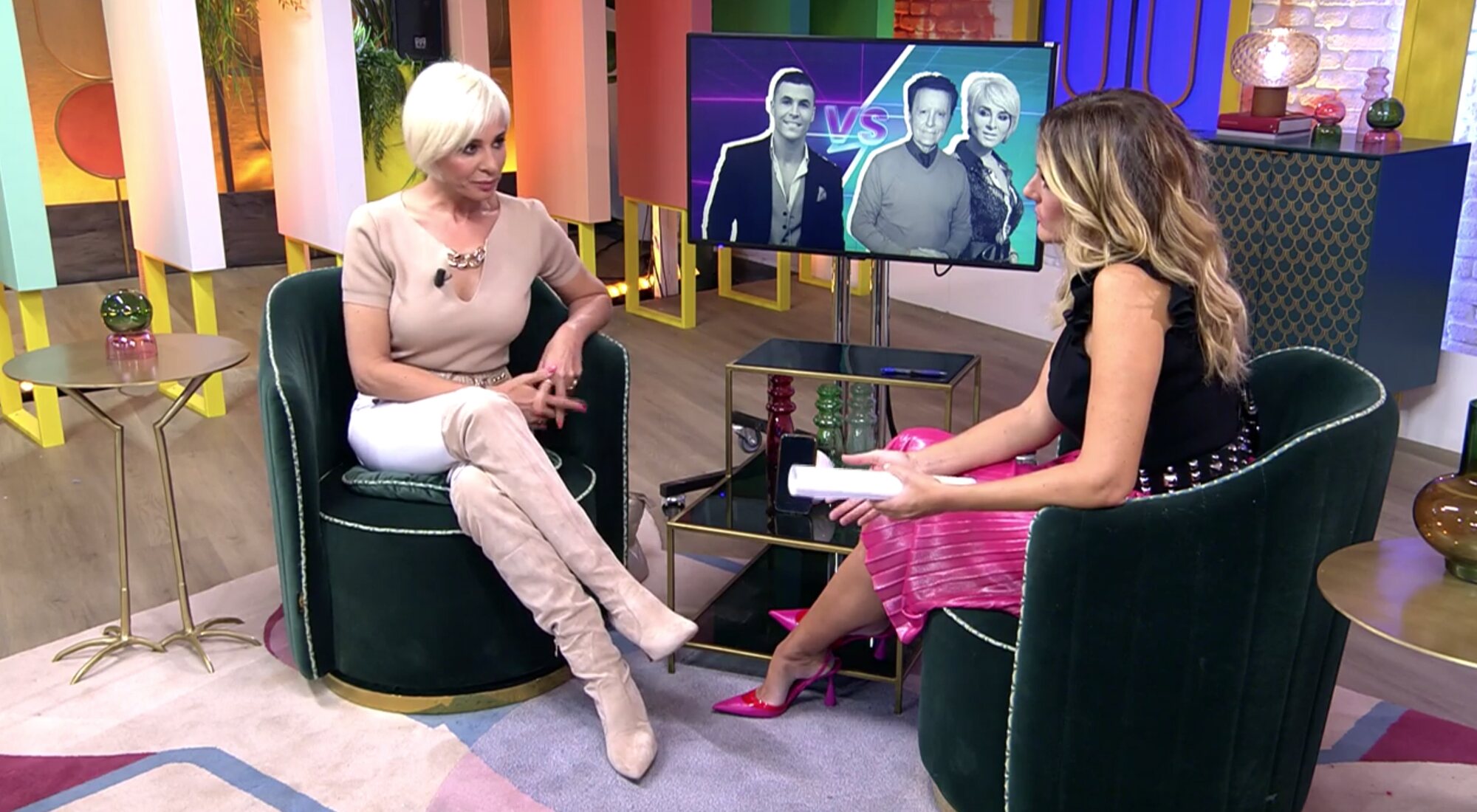 Ana María Aldón con Verónica Dulanto en &#39;Ya es verano&#39;