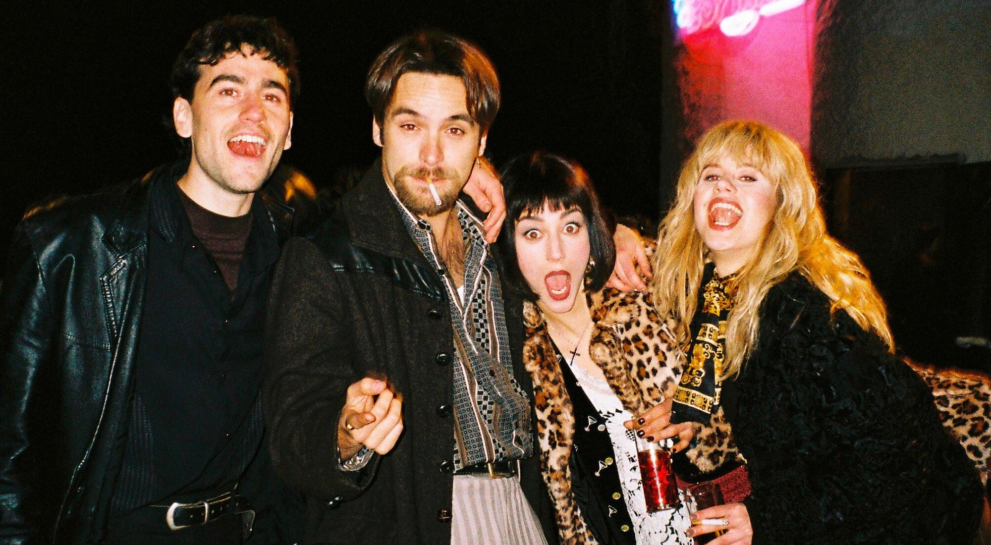 Àlex Monner, Ricardo Gómez, Claudia Salas y Elisabet Casanovas en &#39;La Ruta&#39;