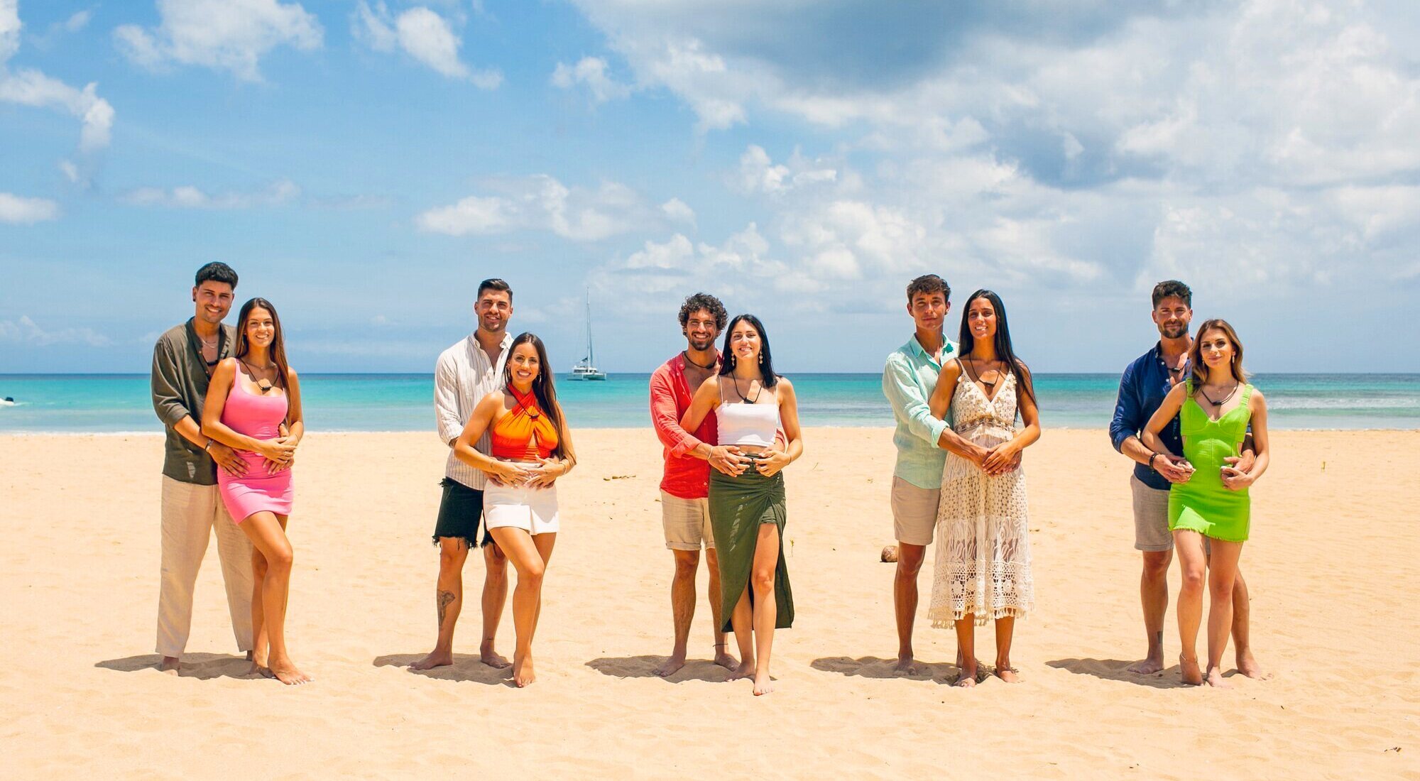 Las parejas de &#39;La isla de las tentaciones 5&#39;