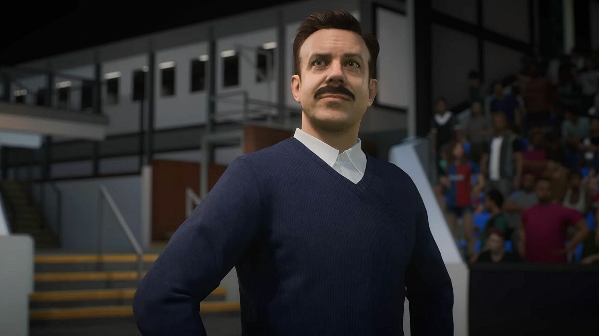 Versión animada de Ted Lasso del "FIFA 23"