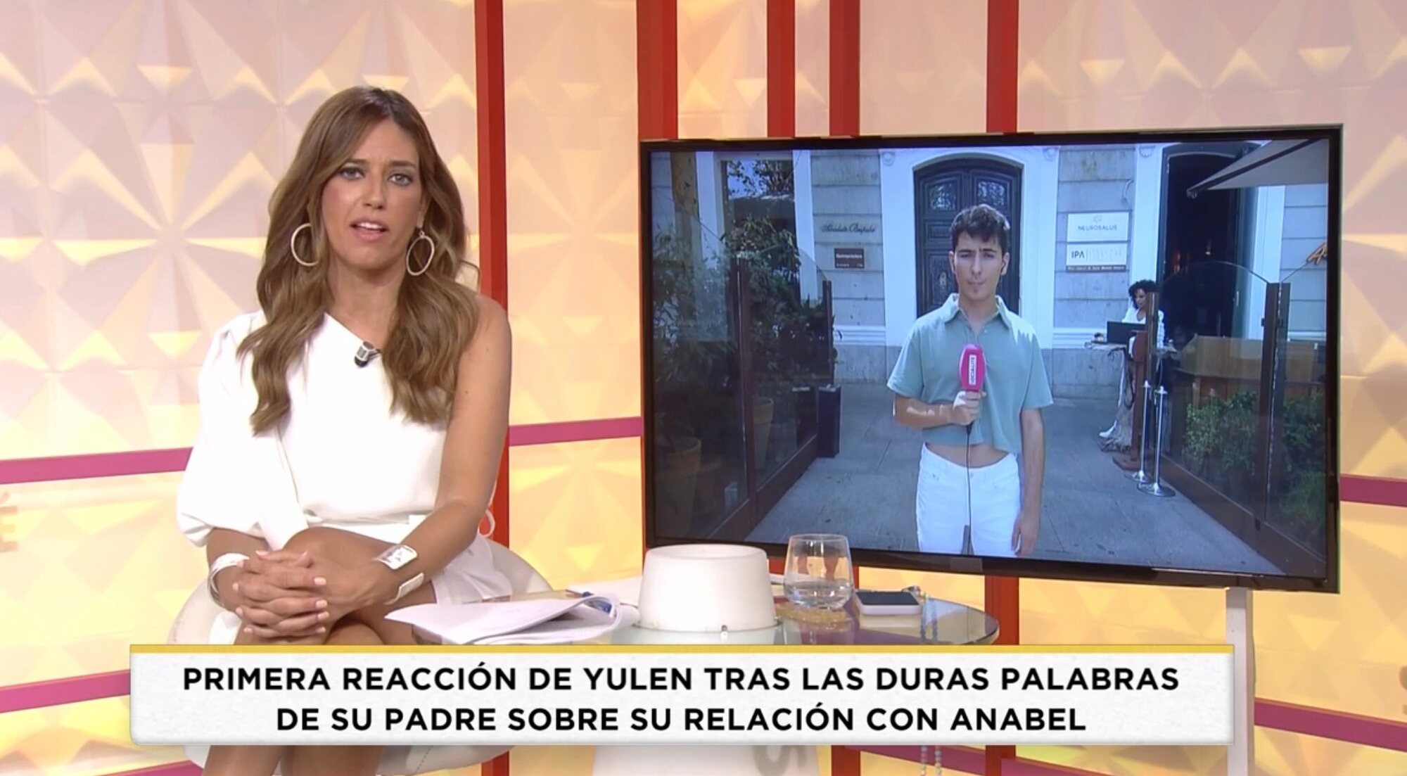 Nuria Marín, conectando con Arnau Martínez en 'Socialité'