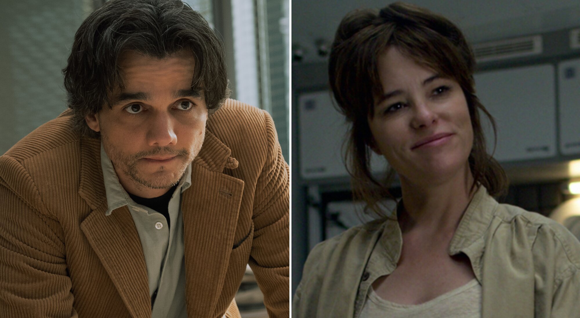 Wagner Moura y Parker Posey