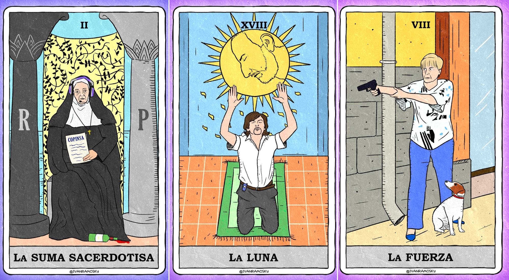 Tarot de 'ANHQV'