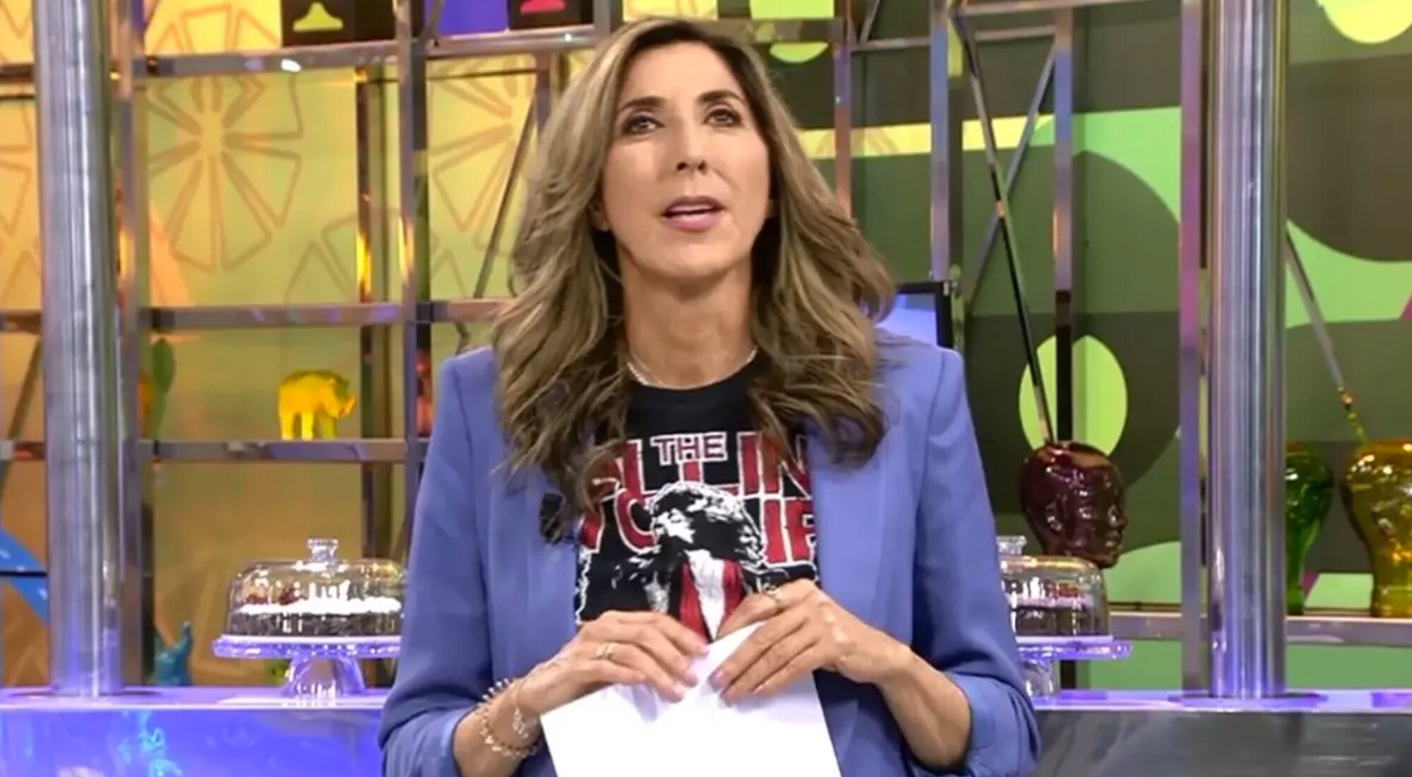 Paz Padilla en &#39;Sálvame&#39;