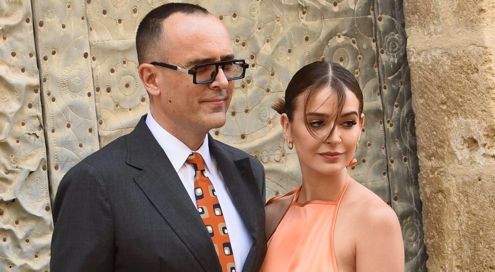 Risto Mejide y Laura Escanes