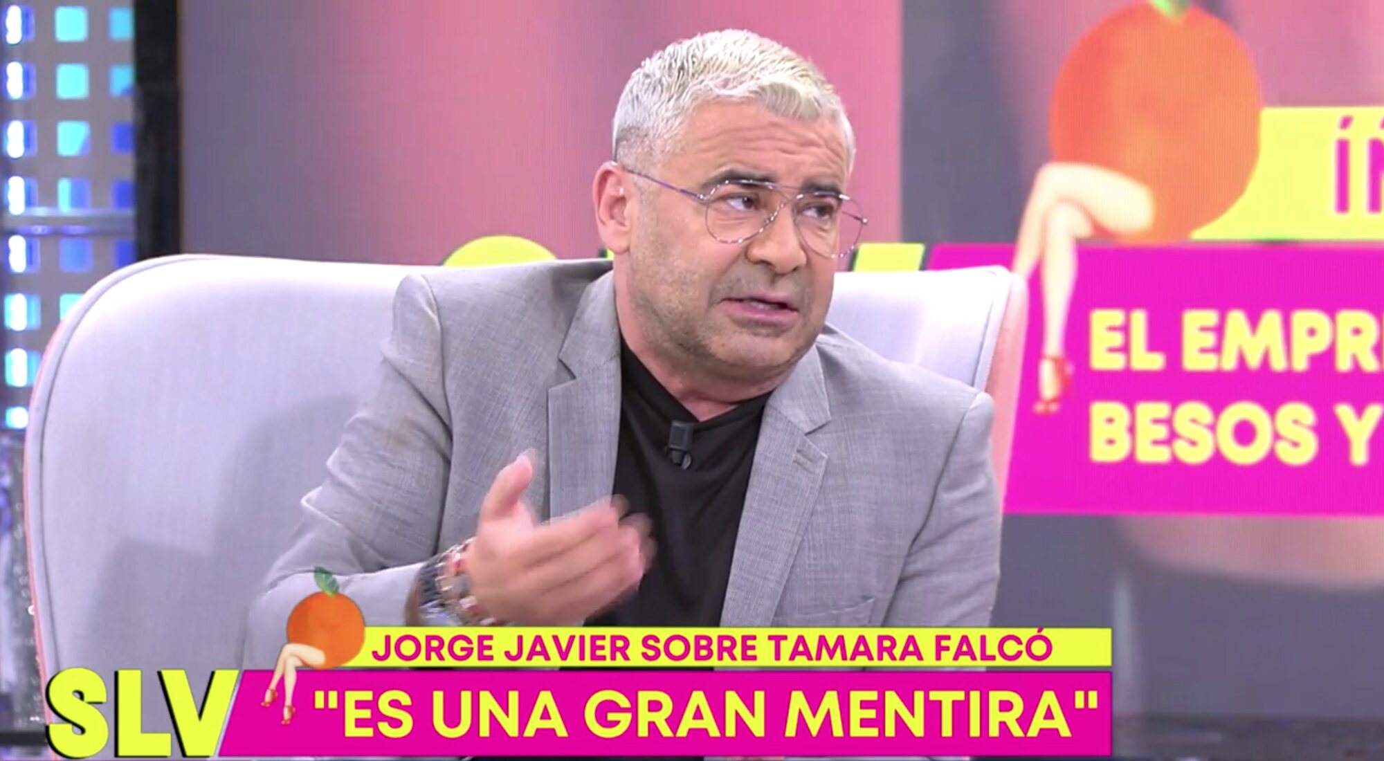 Jorge Javier Vázquez en &#39;Sálvame&#39;