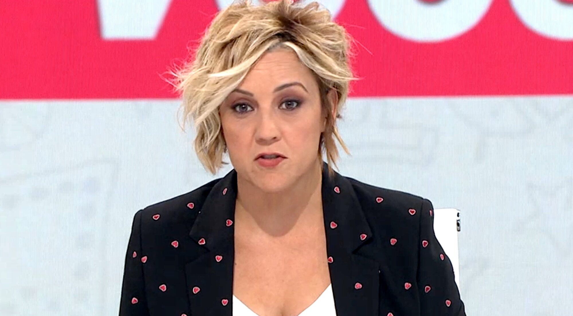 Cristina Pardo en 'Más vale tarde'