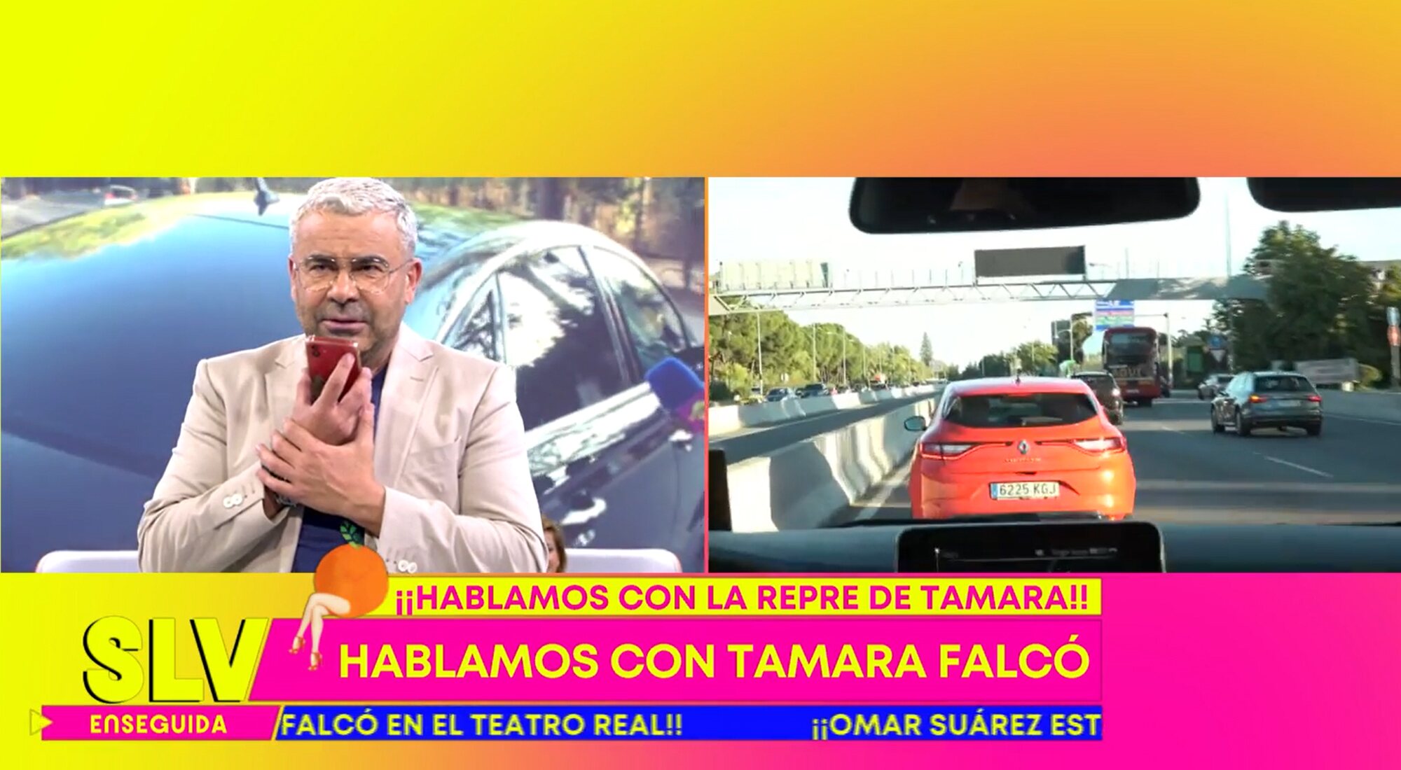 Jorge Javier charla con Tamara Falcó en &#39;Sálvame&#39;