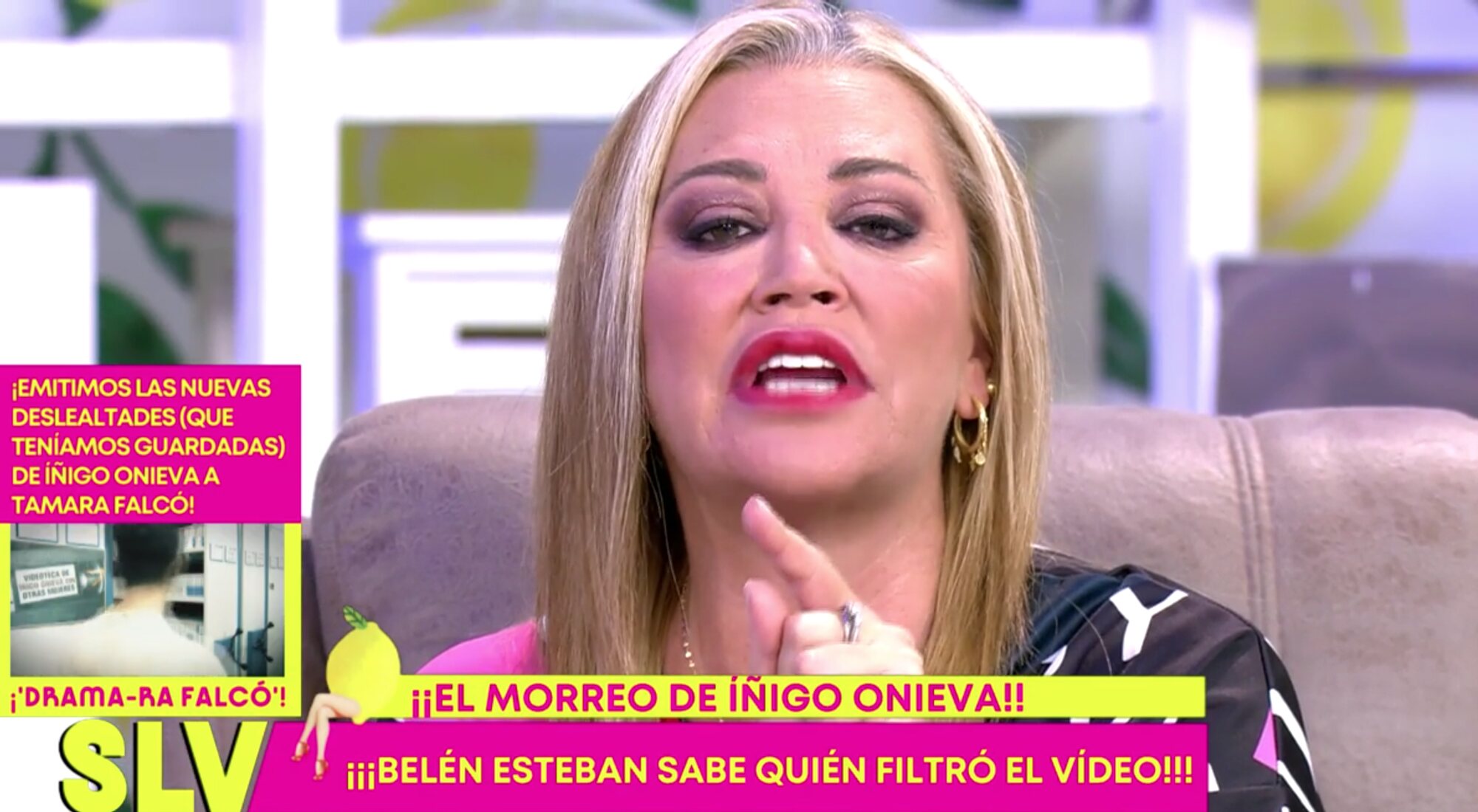 Belén Esteban en &#39;Sálvame&#39;