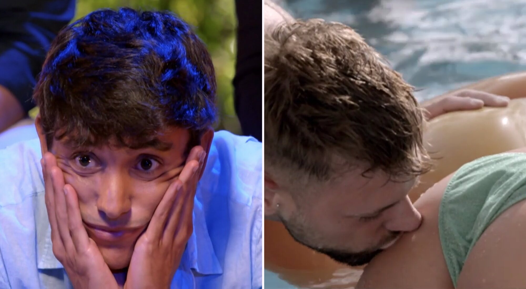 Javi y las imágenes de Claudia en &#39;La isla de las tentaciones&#39;
