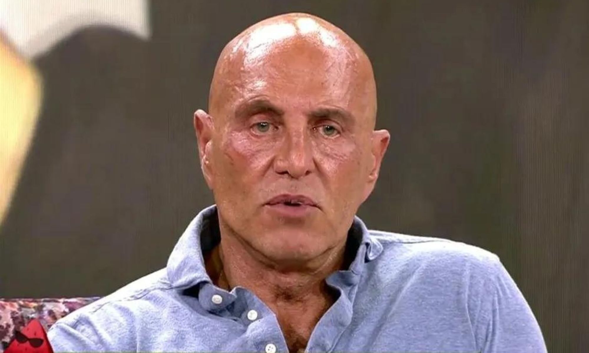 Kiko Matamoros en 'Sálvame'