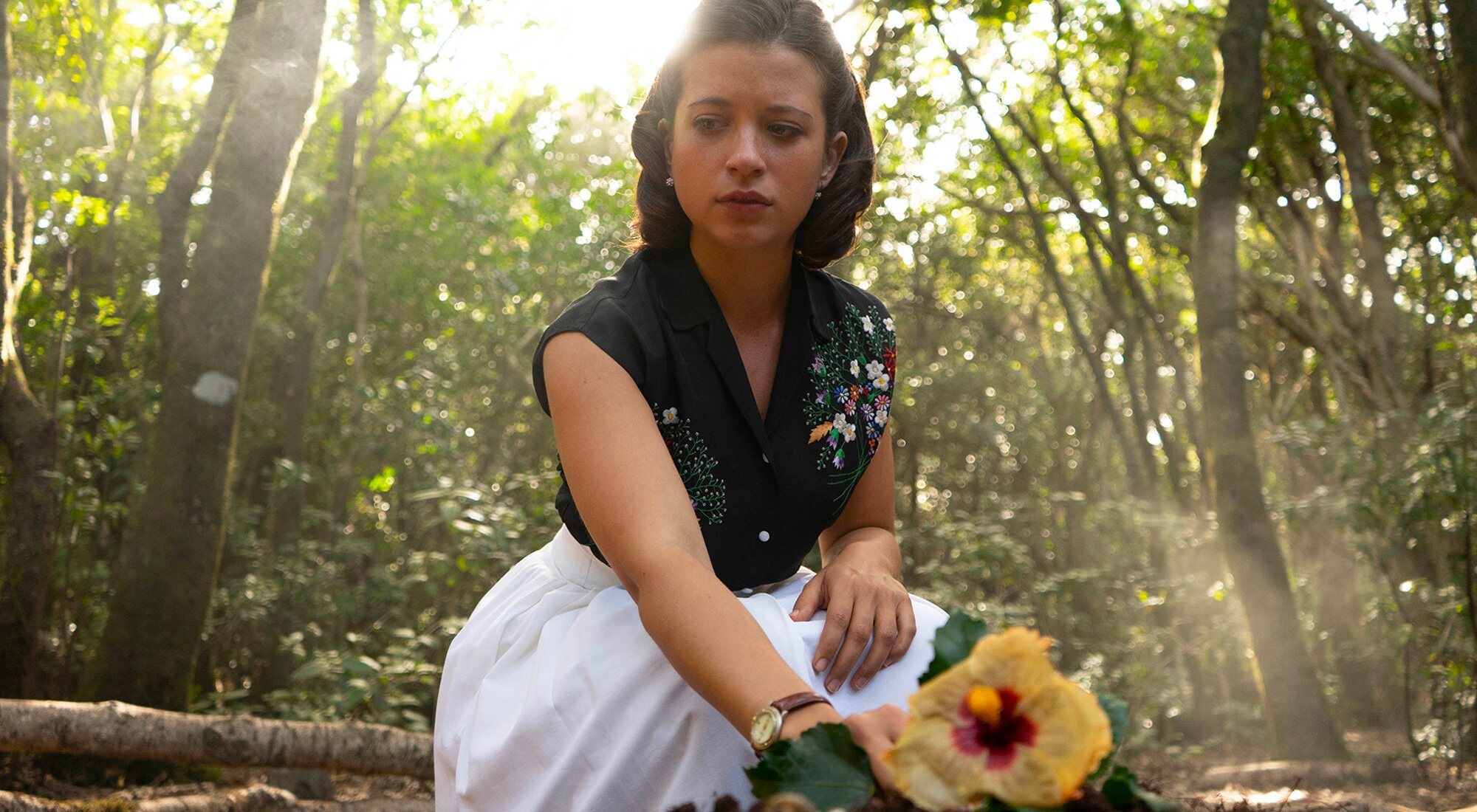 Amparo Piñeiro, una de las protagonistas de &#39;Dos vidas&#39;