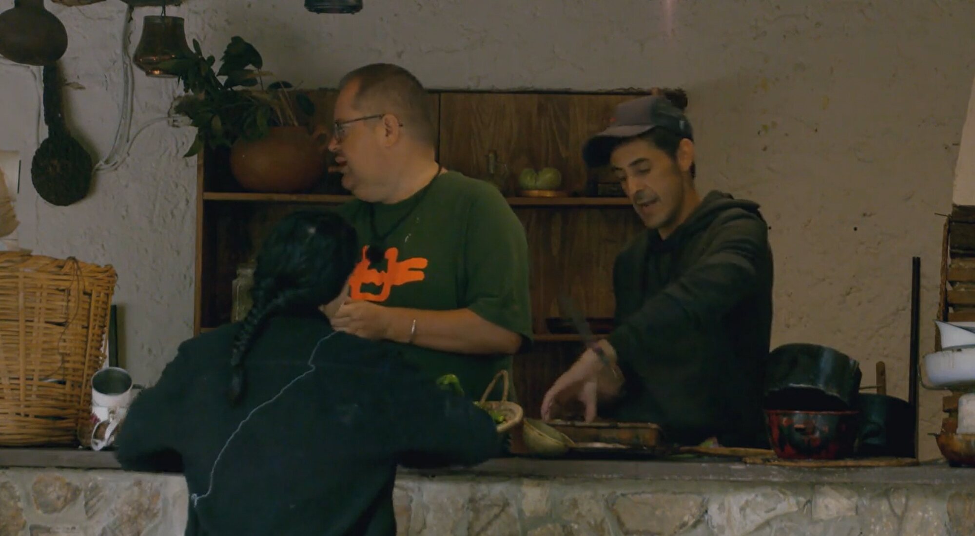 Steisy habla con Víctor Janeiro de sus toples en 'Pesadilla en El Paraíso'