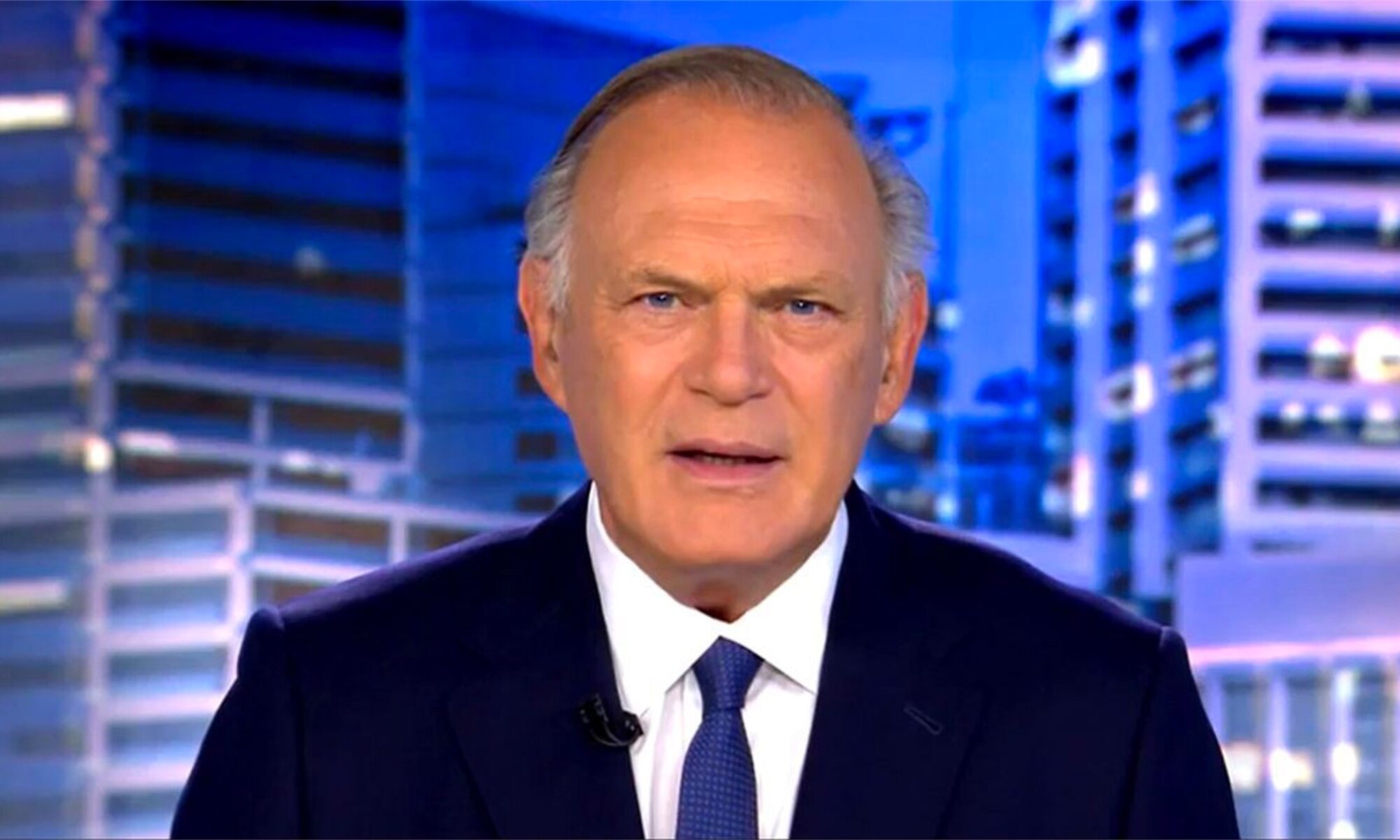 Pedro Piqueras, al frente de 'Informativos Telecinco'