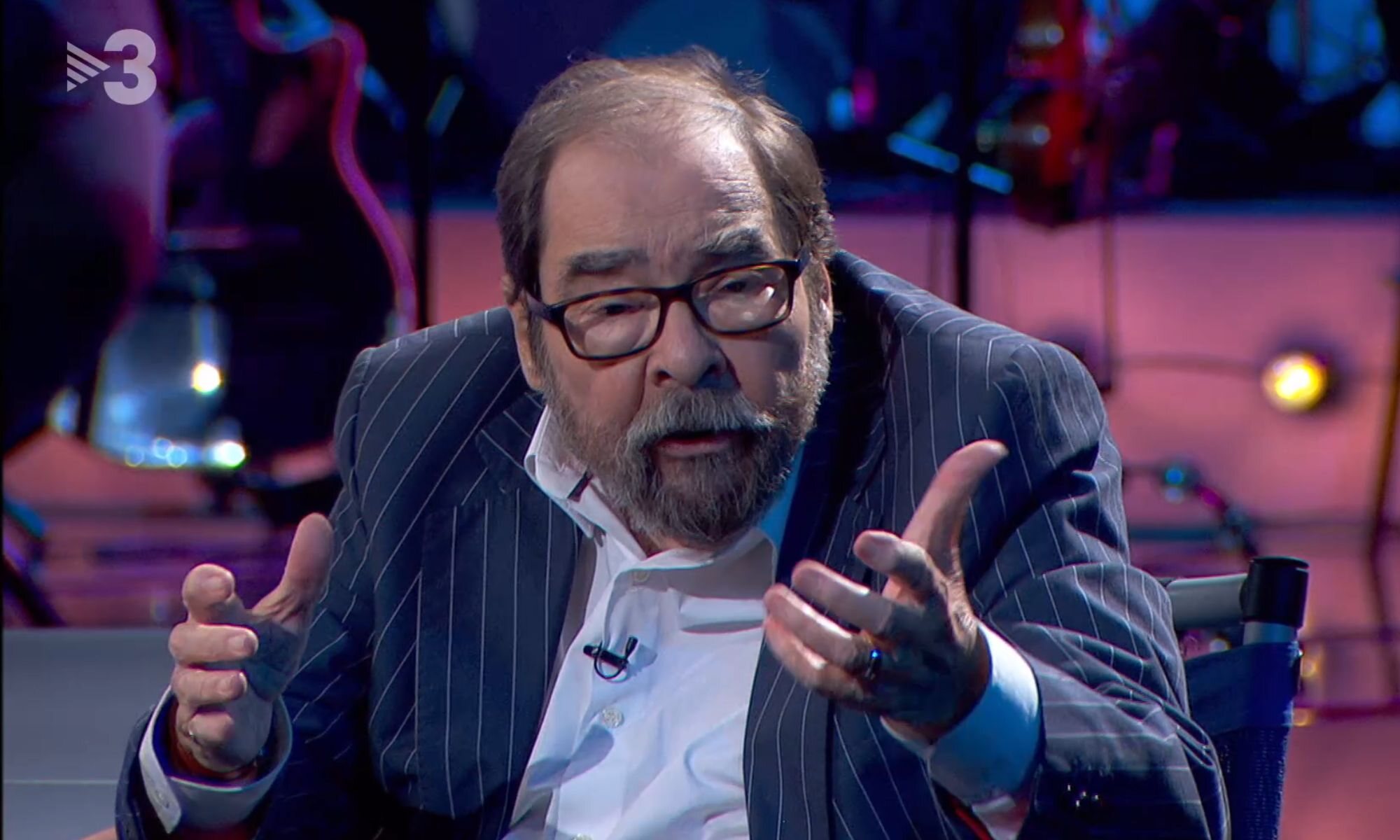 Ángel Casas en 'Recordant... Àngel Casas Show'