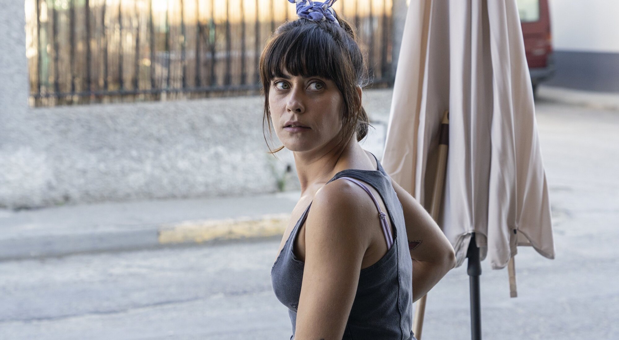 María León en 'Heridas'