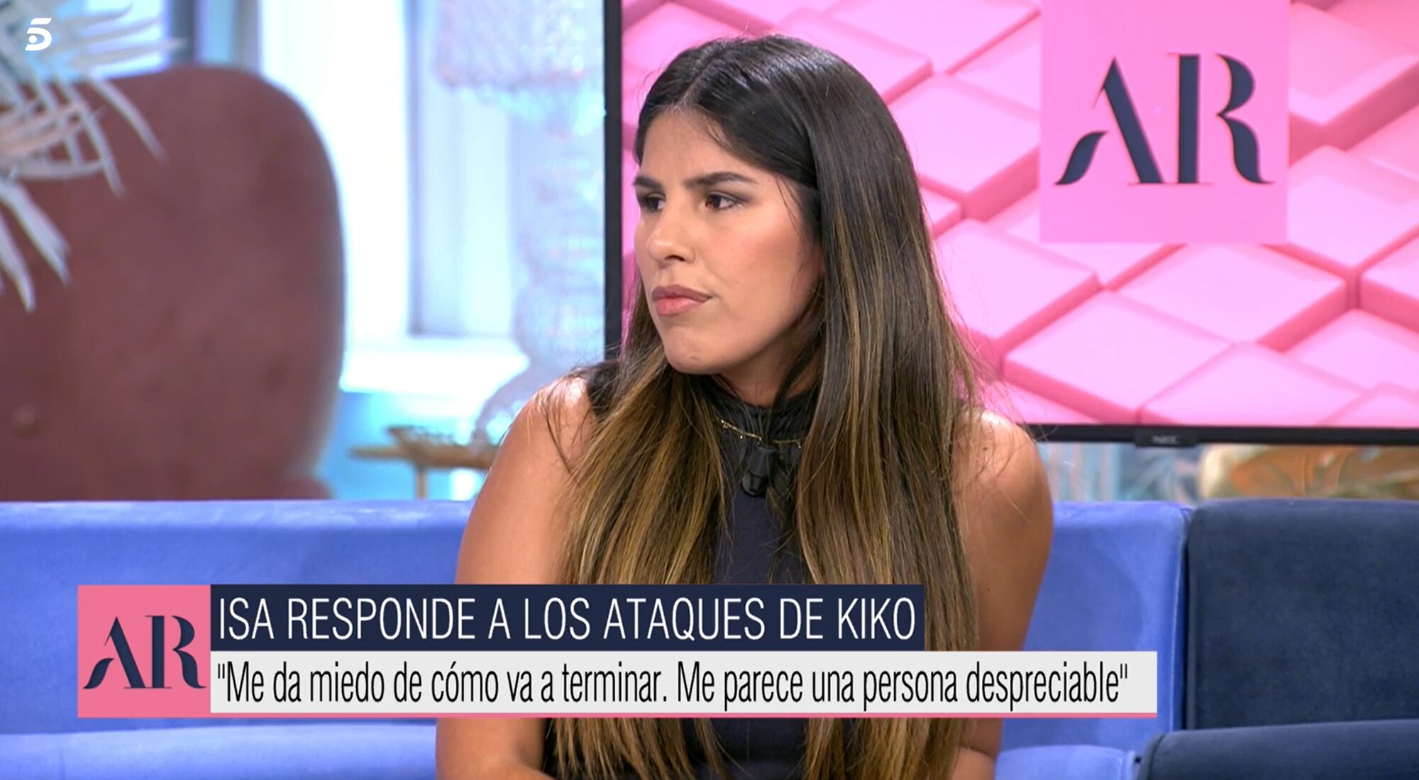 Isa Pantoja en 'El programa de Ana Rosa'