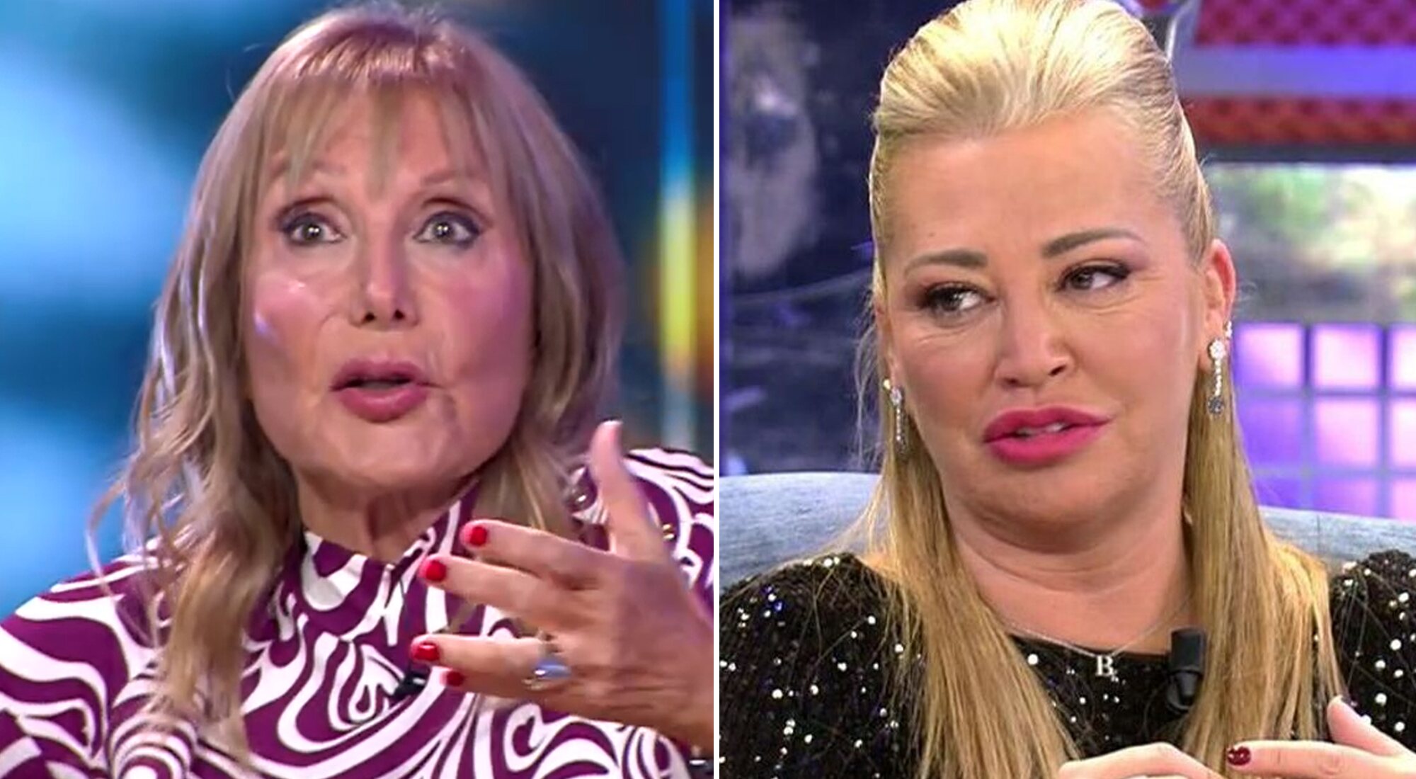 Pilar Eyre y Belén Esteban