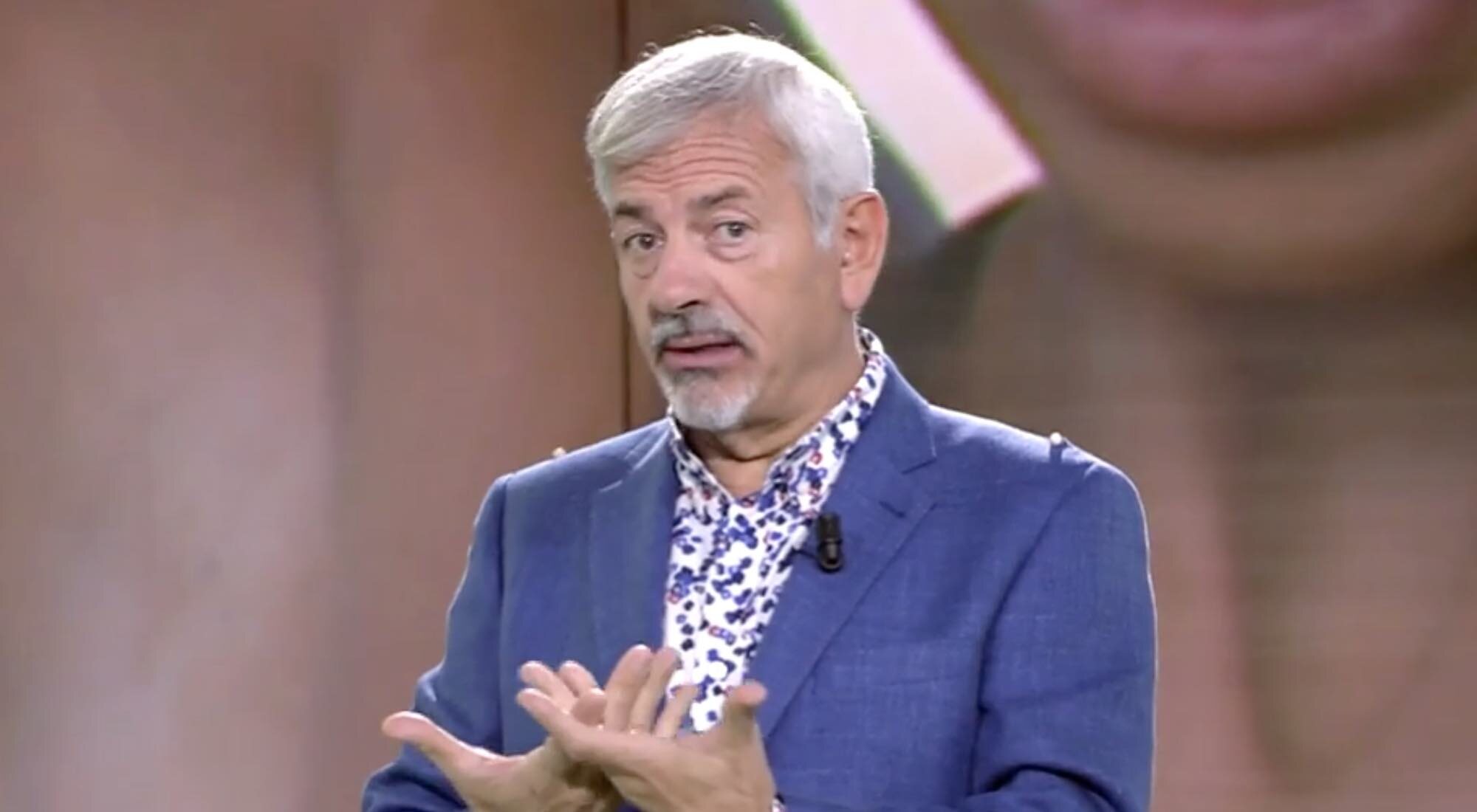 Carlos Sobera, en 'Pesadilla en El Paraíso'