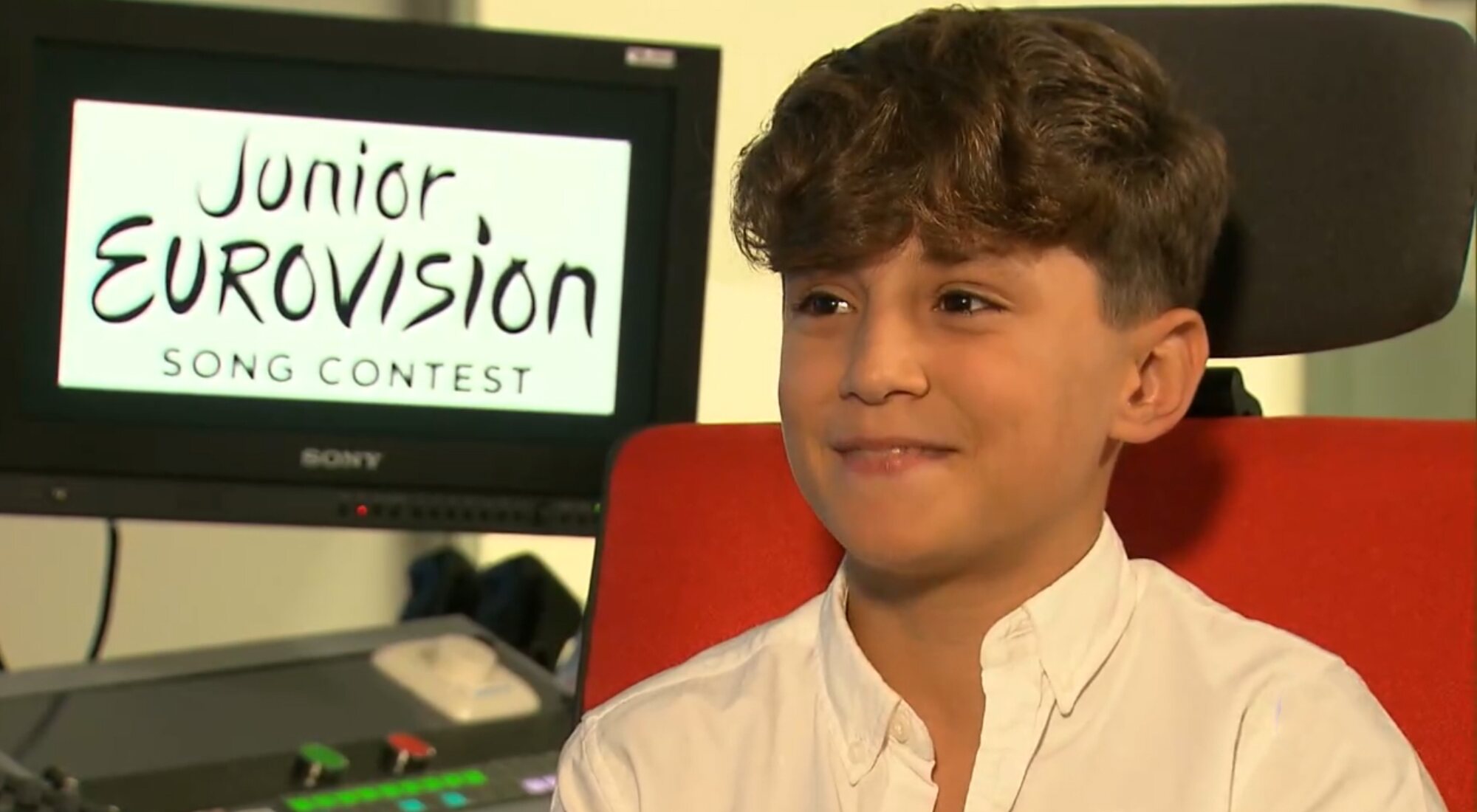 Carlos Higes anuncia su participación en Eurovisión Junior 2022